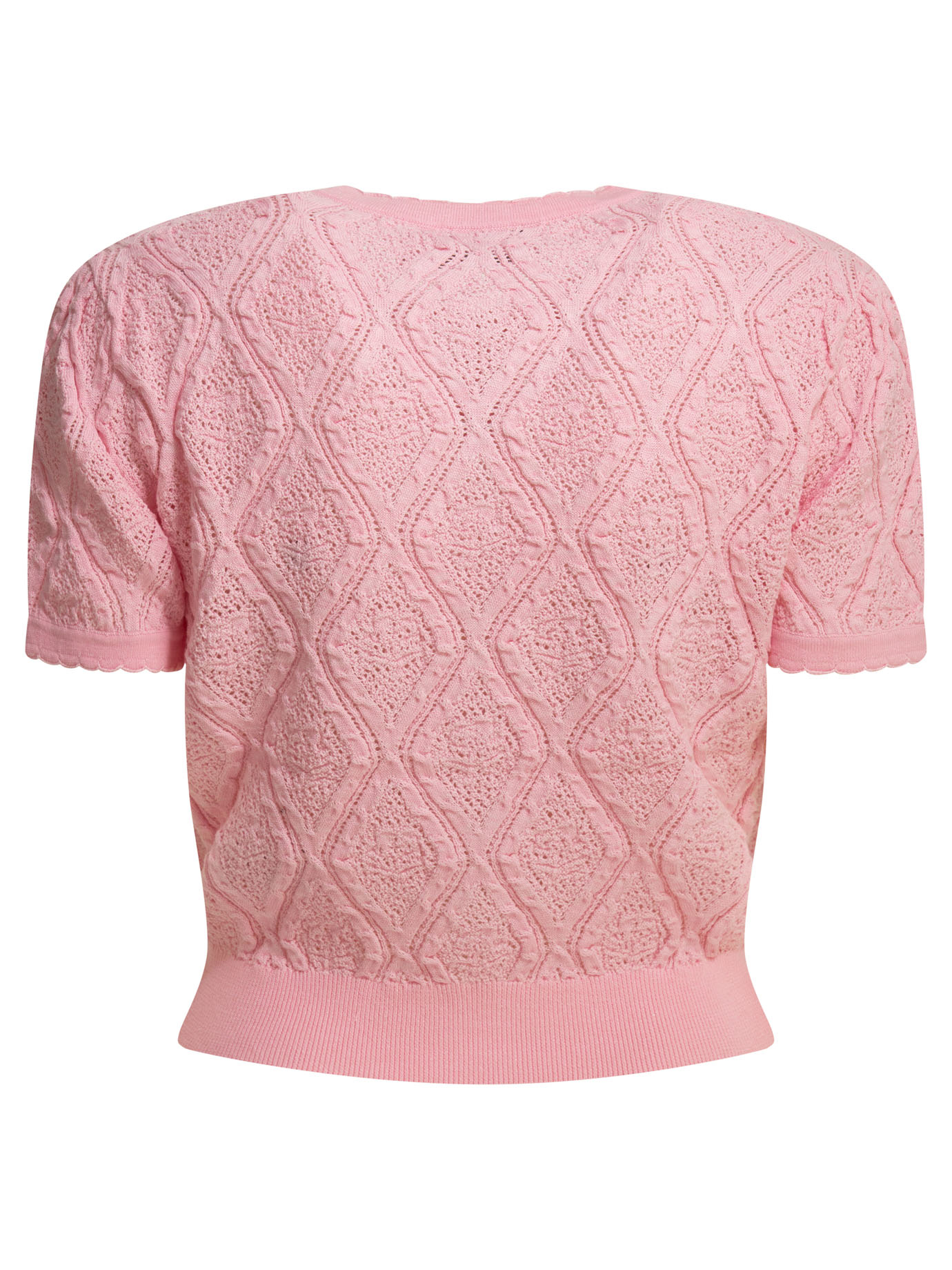 Woven knit cardigan SS26057T (self-portrait / ニット・セーター・カーディガン ) | self-portrait (セルフ・ポートレイト)(1)