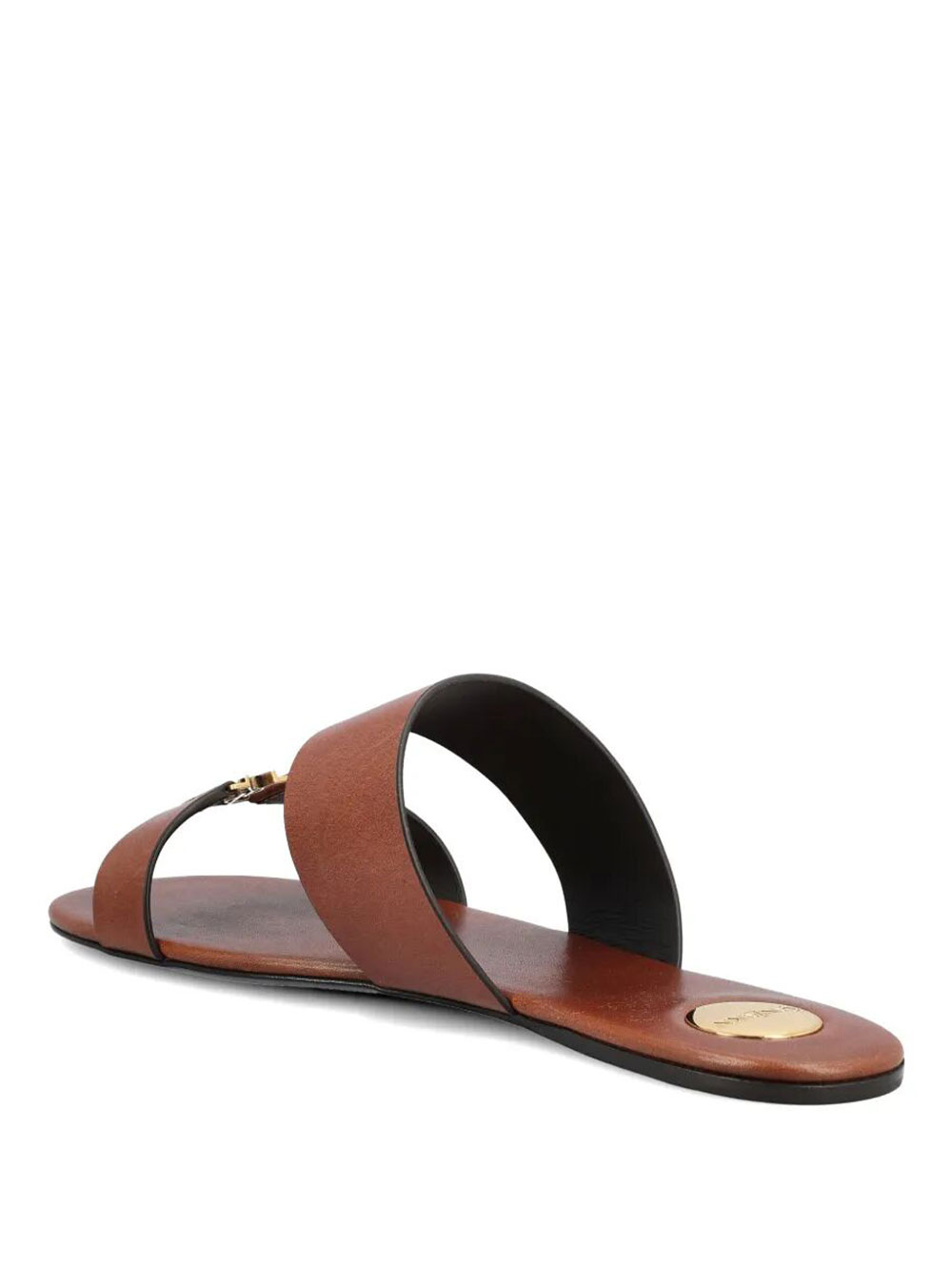 BABYLONE SLIDES IN SMOOTH LEATHER 860809DWE006036 (Saint Laurent / サンダル ) | Saint Laurent (サンローラン)(2)