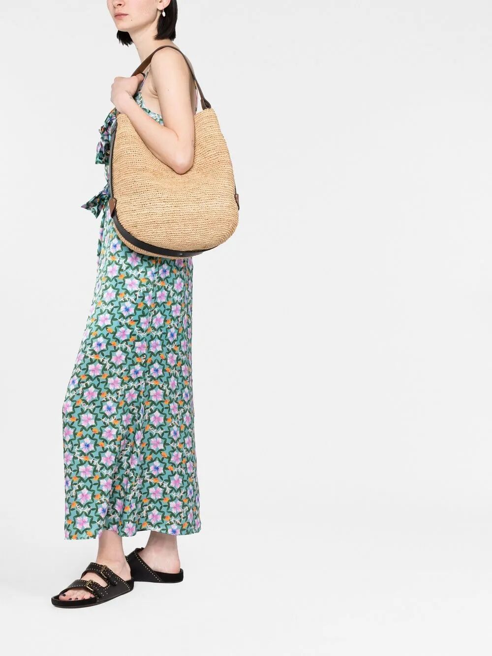 BAYIA RAFFIA BUCKET BAG PP0017FAA1X15MNLCG (Isabel Marant / トートバッグ ) | Isabel Marant (イザベル マラン)(1)