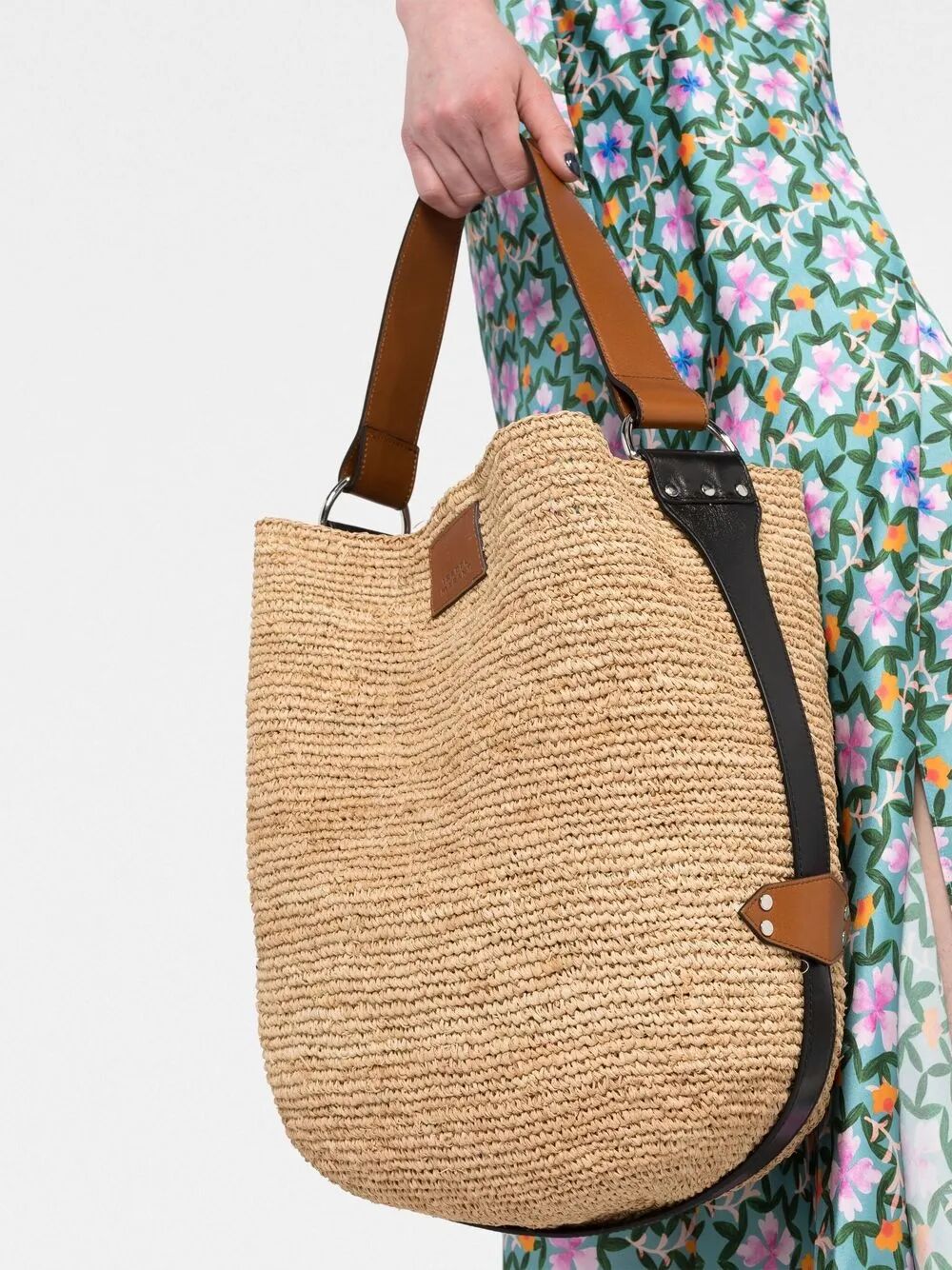 BAYIA RAFFIA BUCKET BAG PP0017FAA1X15MNLCG (Isabel Marant / トートバッグ ) | Isabel Marant (イザベル マラン)(5)