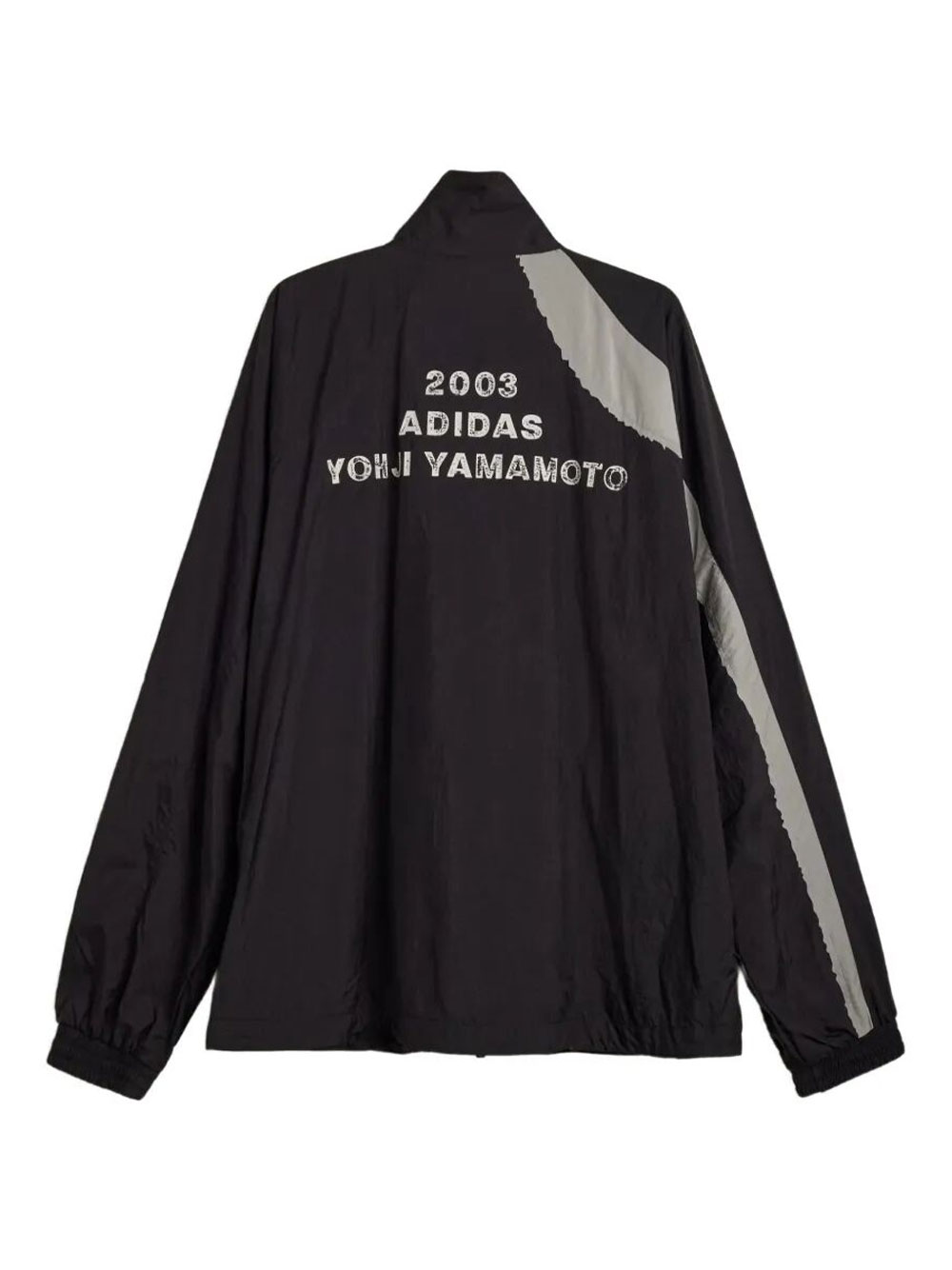 X YOHJI YAMAMOTO: RAW EDGE NYLON SHELL JACKET KF6027BLACK (Y-3 / カジュアルジャケット ) | Y-3 (ワイスリー)(1)