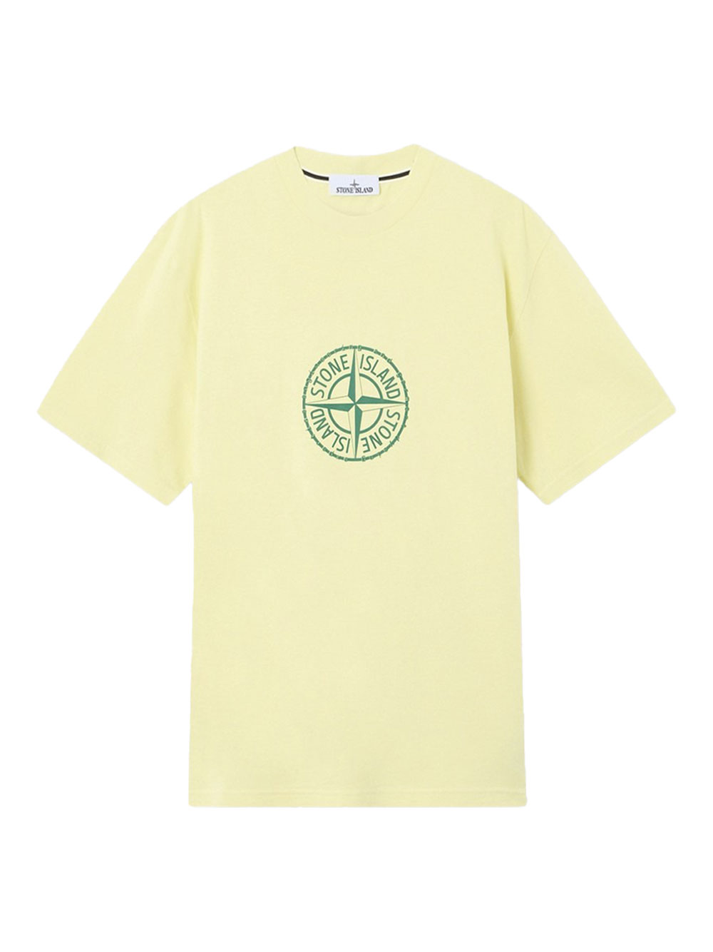 `ALL AROUND COMPASS` PRINT REGULAR FIT T-SHIRT L1S152100001S0362V0031 (STONE ISLAND / Tシャツ・カットソー ) | STONE ISLAND (ストーンアイランド)
