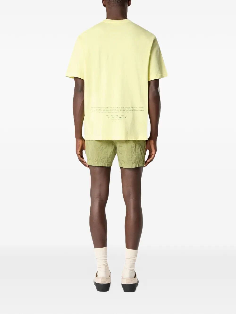 `ALL AROUND COMPASS` PRINT REGULAR FIT T-SHIRT L1S152100001S0362V0031 (STONE ISLAND / Tシャツ・カットソー ) | STONE ISLAND (ストーンアイランド)(2)
