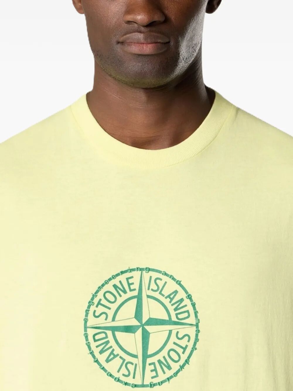 `ALL AROUND COMPASS` PRINT REGULAR FIT T-SHIRT L1S152100001S0362V0031 (STONE ISLAND / Tシャツ・カットソー ) | STONE ISLAND (ストーンアイランド)(3)