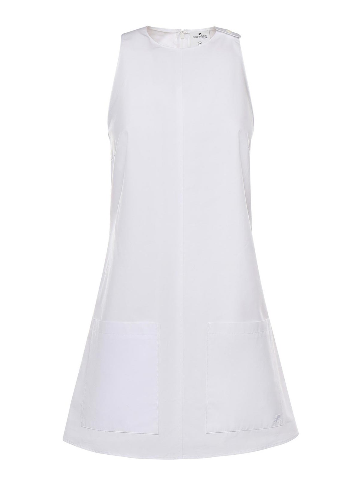 Heritage Cotton Dress 126CR0770CO01720010 (Courrèges / ワンピース・ドレス・オールインワン ) | Courrèges (クレージュ)