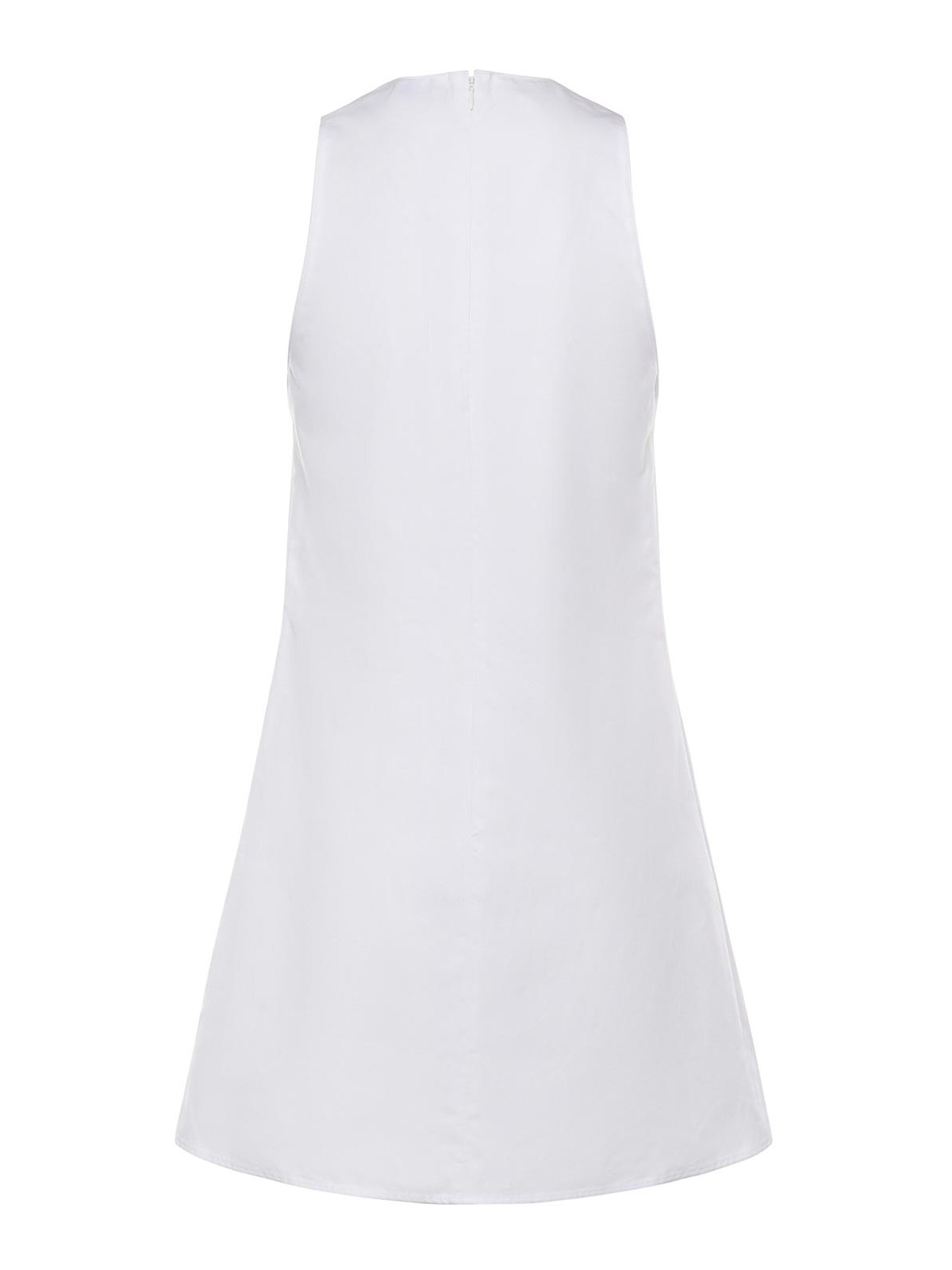 Heritage Cotton Dress 126CR0770CO01720010 (Courrèges / ワンピース・ドレス・オールインワン ) | Courrèges (クレージュ)(1)