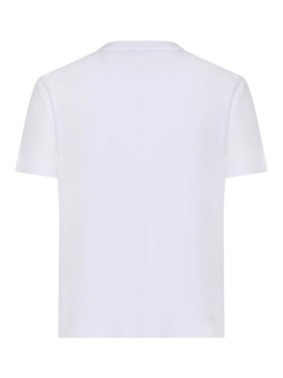 Cotton T-Shirt 26119710286E15 (Max Mara / Tシャツ・カットソー ) | Max Mara (マックスマーラ)(1)