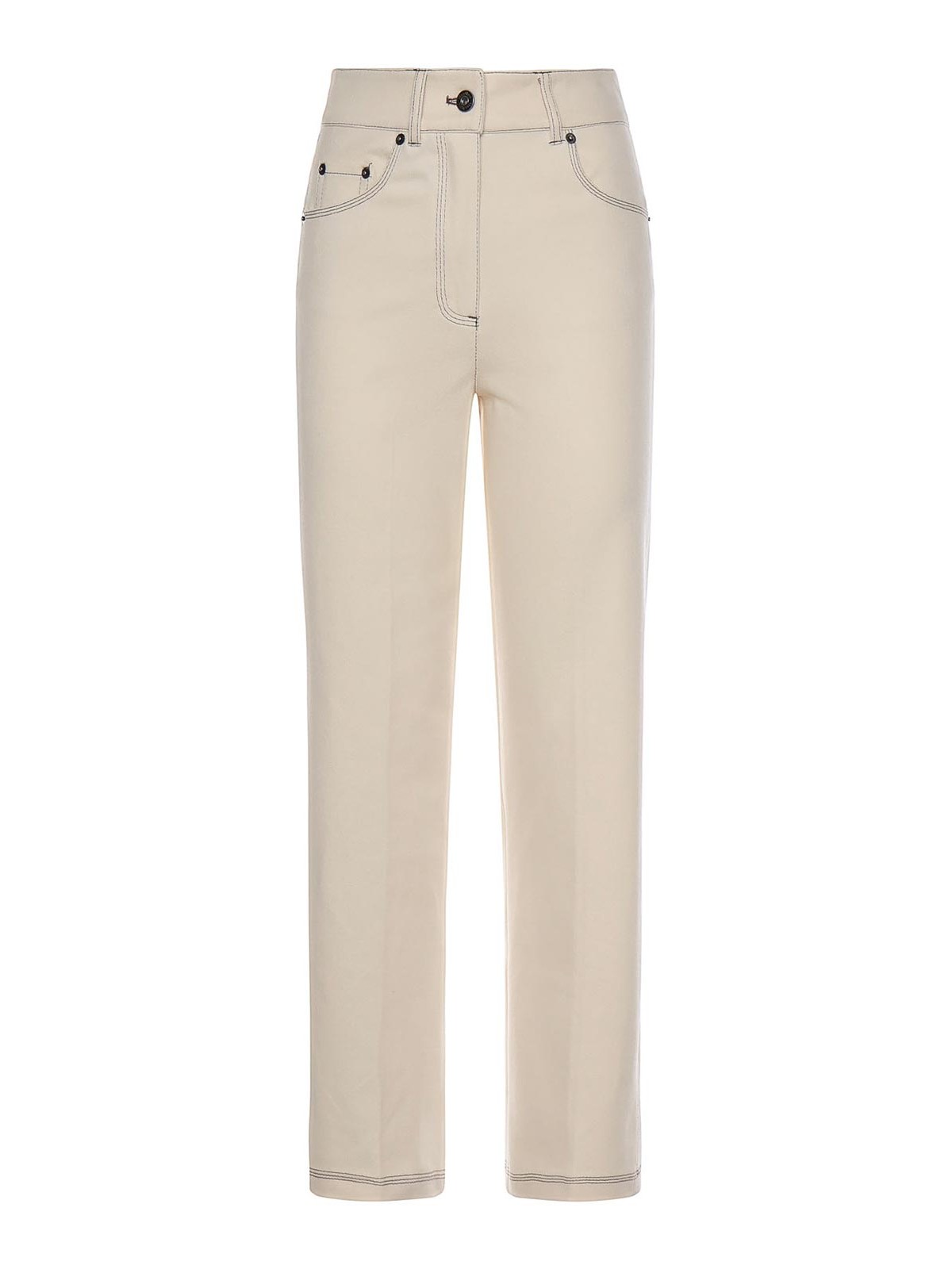 Denim-Effect Jersey Trousers 26117810886E15 (Max Mara / パンツ ) | Max Mara (マックスマーラ)
