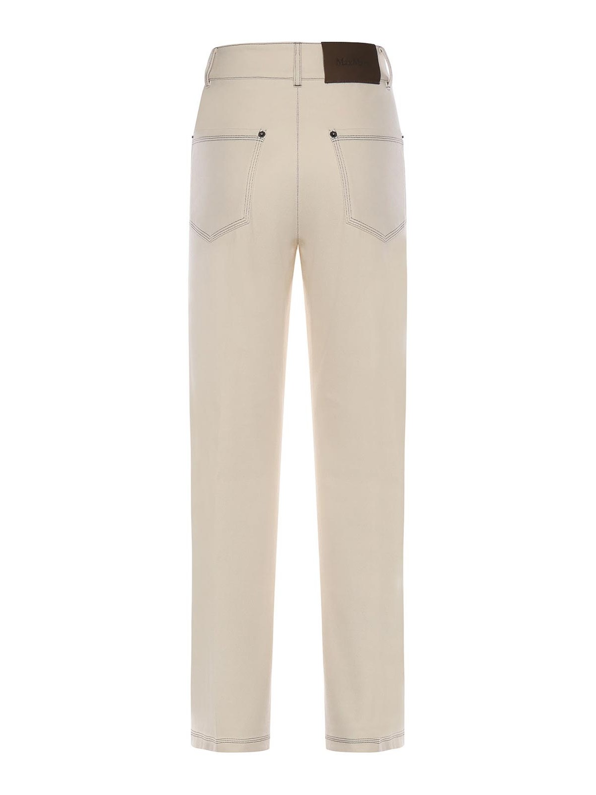 Denim-Effect Jersey Trousers 26117810886E15 (Max Mara / パンツ ) | Max Mara (マックスマーラ)(1)