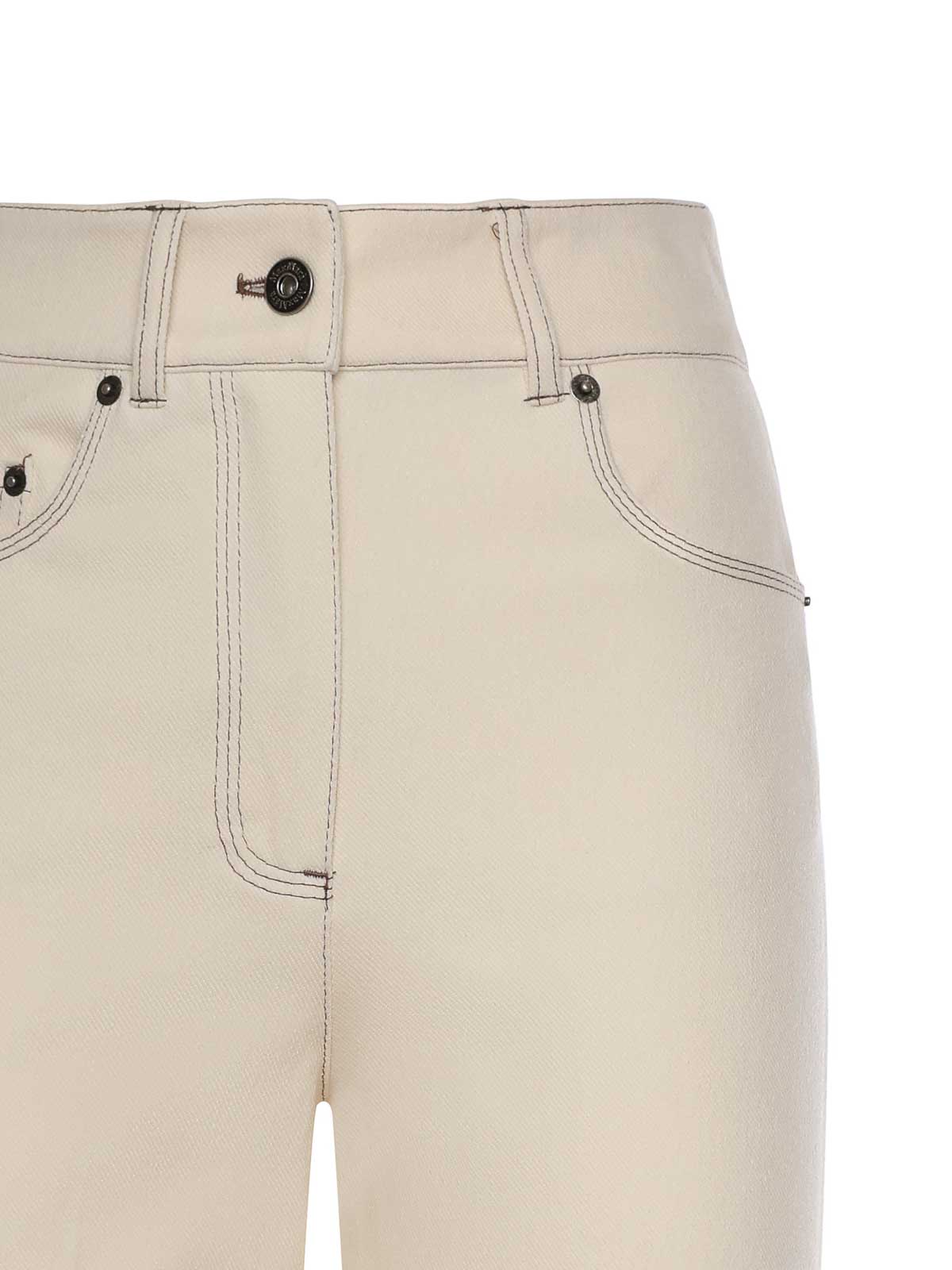 Denim-Effect Jersey Trousers 26117810886E15 (Max Mara / パンツ ) | Max Mara (マックスマーラ)(2)