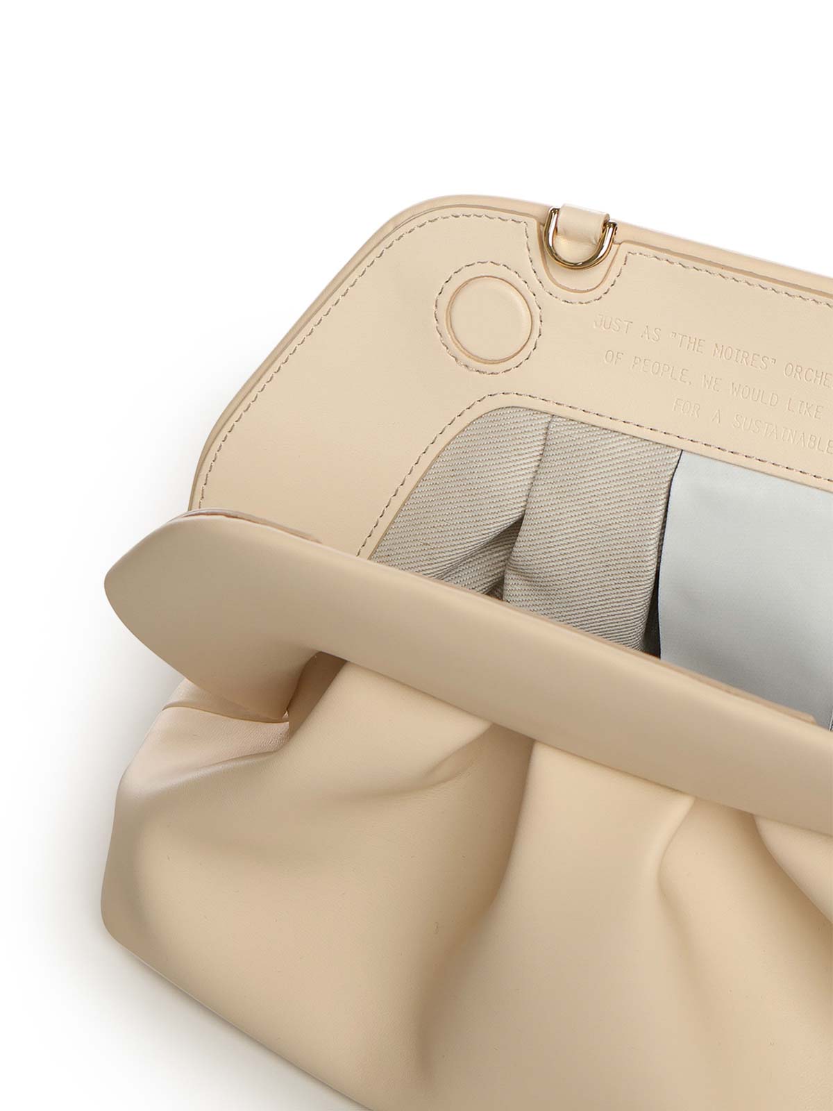 Bios Vegan Fabric Medium Clutch TMBM0OOVF0110A (THEMOIRè / ハンドバッグ・ショルダーバッグ ) | THEMOIRè (テモワール)(2)