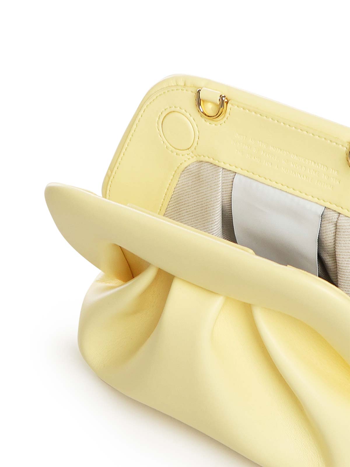 Bios Vegan Fabric Mini Bag TMBS0OOVF0616A (THEMOIRè / ハンドバッグ・ショルダーバッグ ) | THEMOIRè (テモワール)(2)