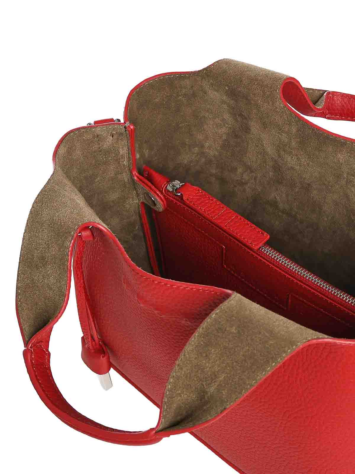 Small Leather Tote Bag KBW01RA0200TH1R412 (HOGAN / トートバッグ ) | HOGAN (ホーガン)(2)