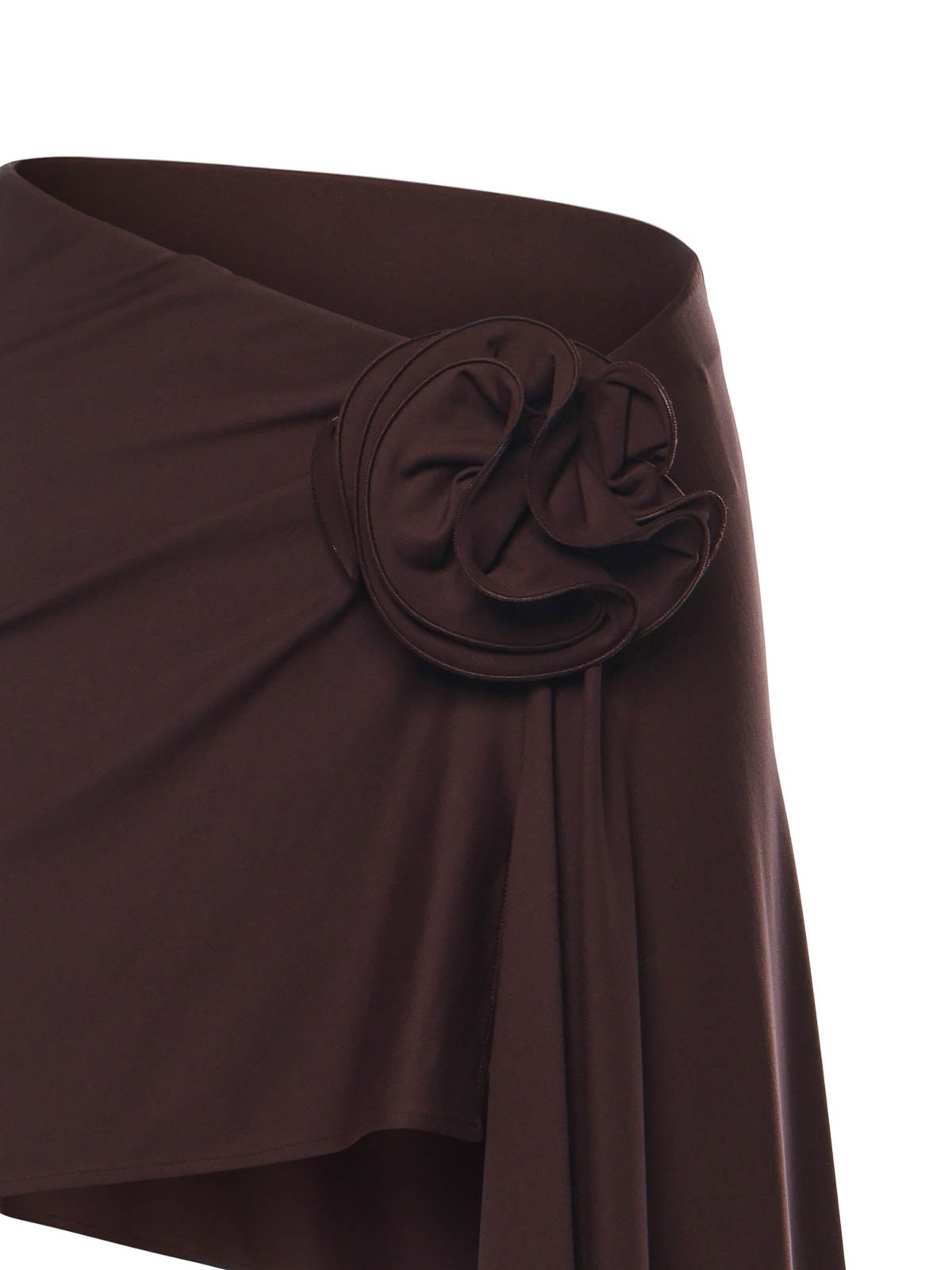 Skirt With Floral Appliques 606426 (MAGDA BUTRYM / スカート ) | MAGDA BUTRYM (マグダブトリム)(2)