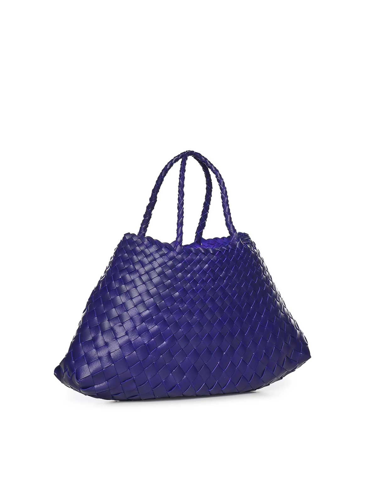 Small Santa Croce Leather Bag 8893DEEPPURPLE (dragon DIFFUSION / トートバッグ ) | dragon DIFFUSION (ドラゴンディフュージョン)(3)