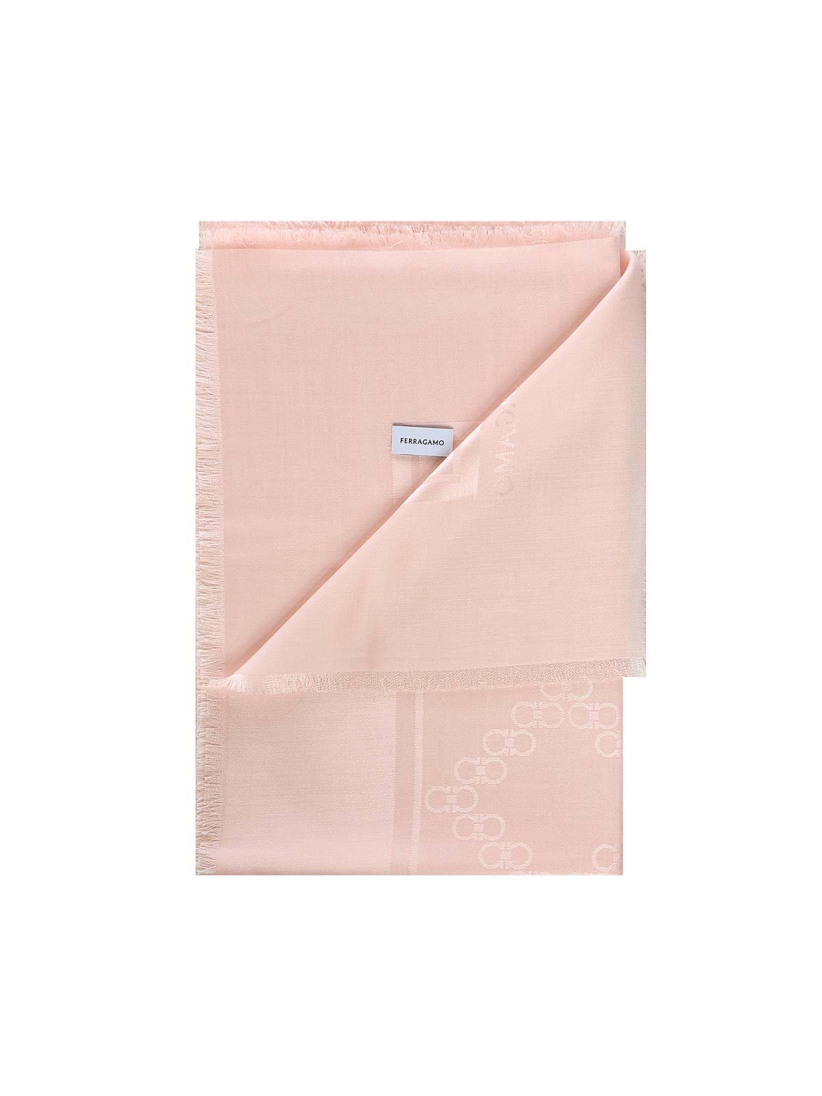 Gancini Silk And Wool Stole 321260791227001 (FERRAGAMO / スカーフ・マフラー ) | FERRAGAMO (フェラガモ)(1)