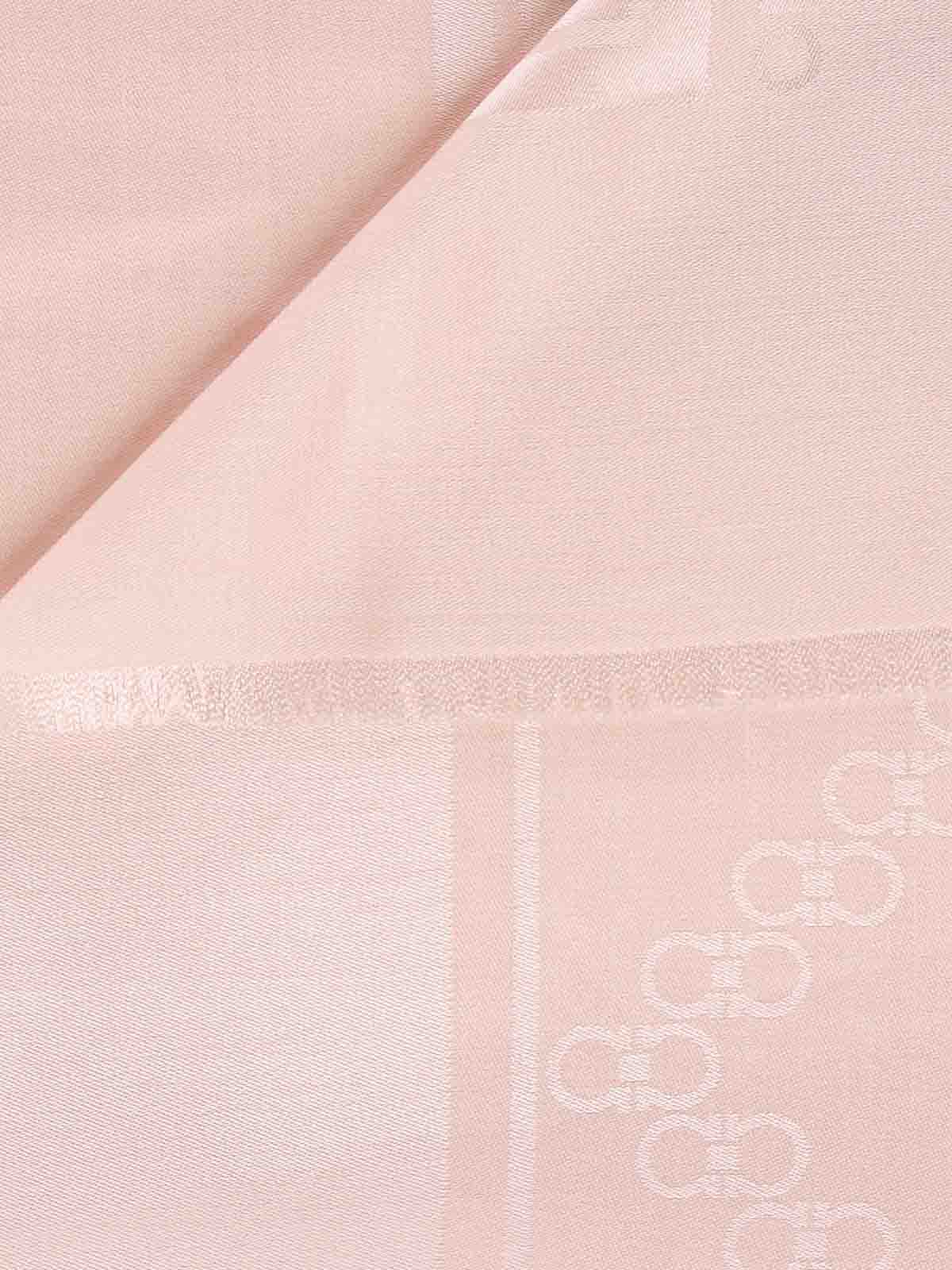 Gancini Silk And Wool Stole 321260791227001 (FERRAGAMO / スカーフ・マフラー ) | FERRAGAMO (フェラガモ)(2)