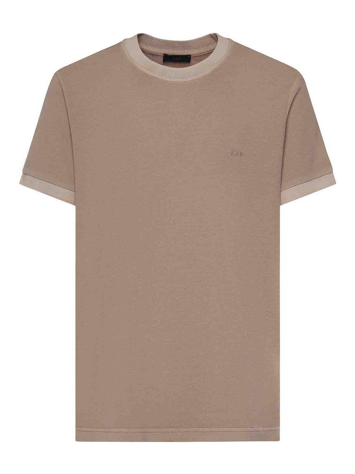 Cotton Pique T-Shirt NPMB352136TZEFC803 (Fay / Tシャツ・カットソー ) | Fay (フェイ)