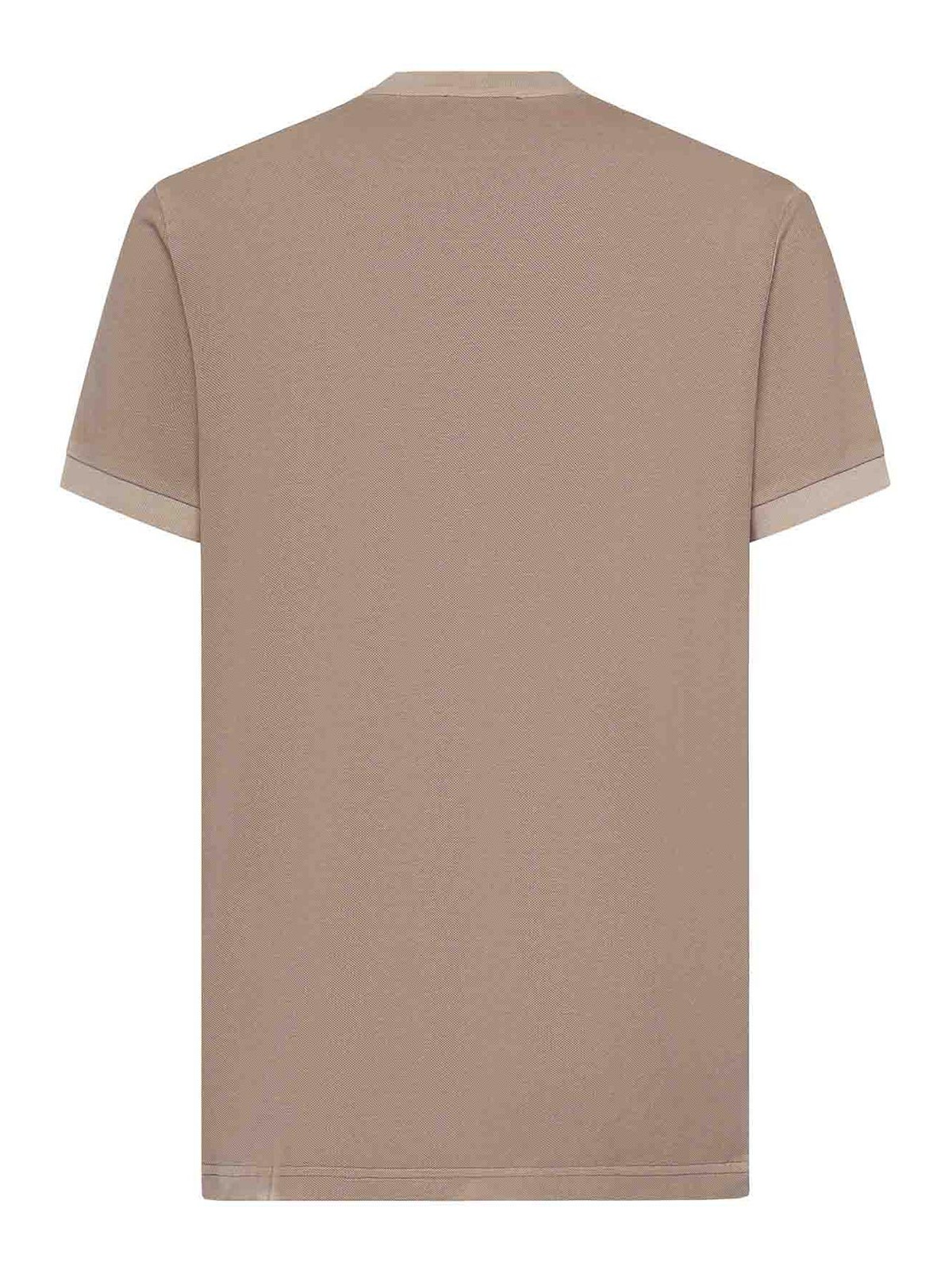 Cotton Pique T-Shirt NPMB352136TZEFC803 (Fay / Tシャツ・カットソー ) | Fay (フェイ)(1)