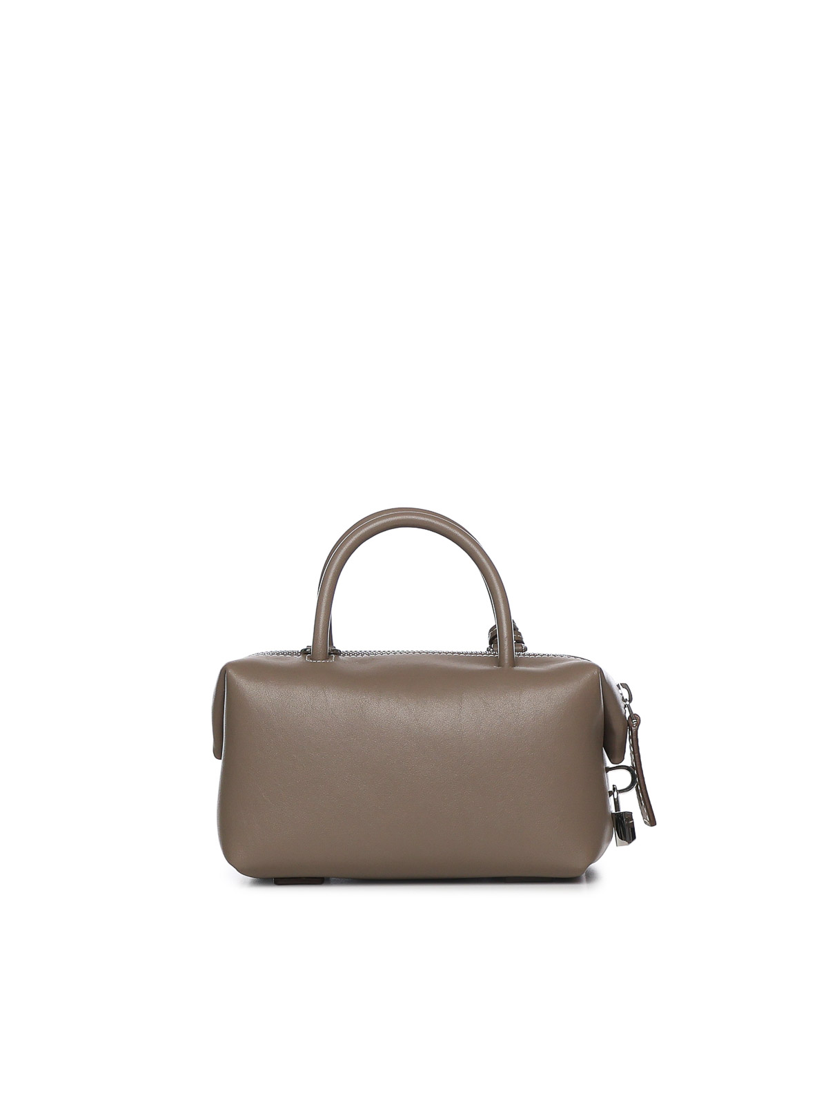 Leather Satchel Bag With Logo 261451103160002E15 (Max Mara / ハンドバッグ・ショルダーバッグ ) | Max Mara (マックスマーラ)(1)