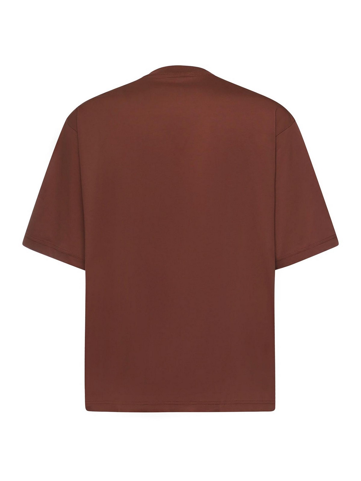 Printed Cotton T-Shirt HUMU02230PUSCY76L1M37 (Marni / Tシャツ・カットソー ) | Marni (マルニ)(1)