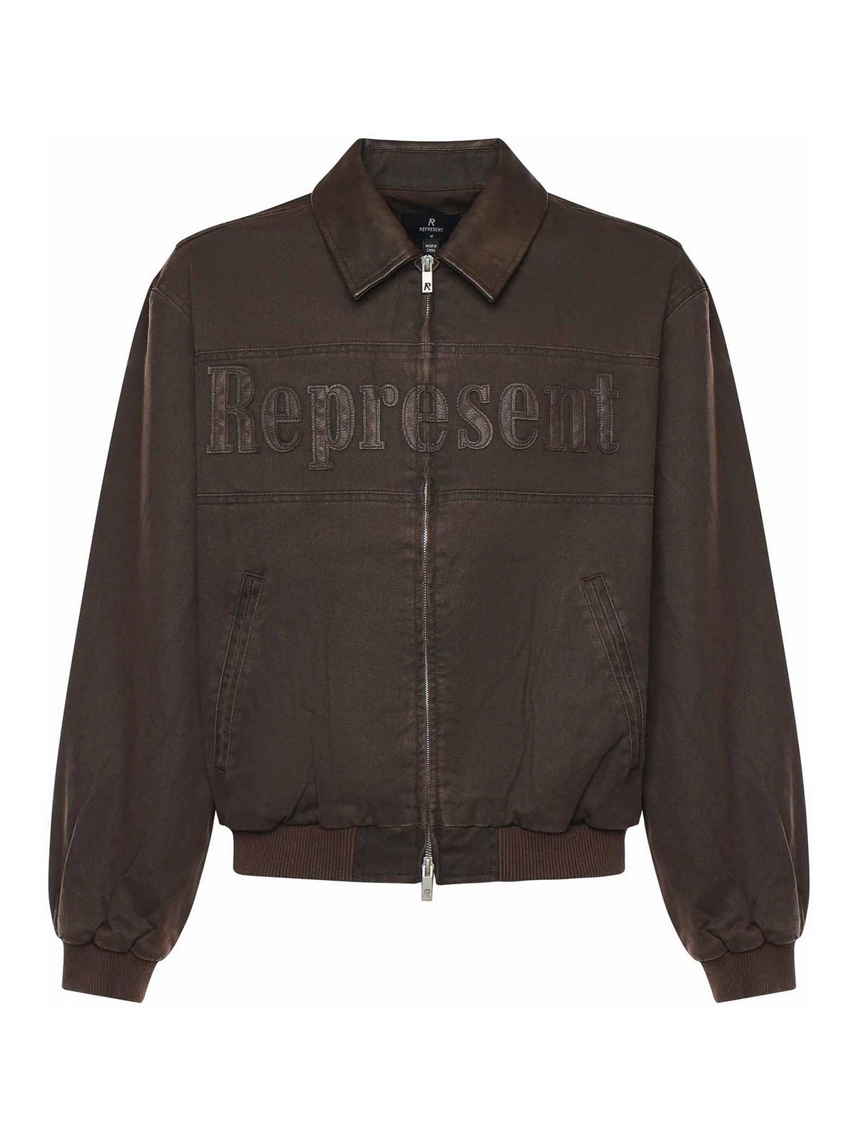 Roscoe Cotton Bomber Jacket MLM10054417 (REPRESENT / カジュアルジャケット ) | REPRESENT (リプレゼント)