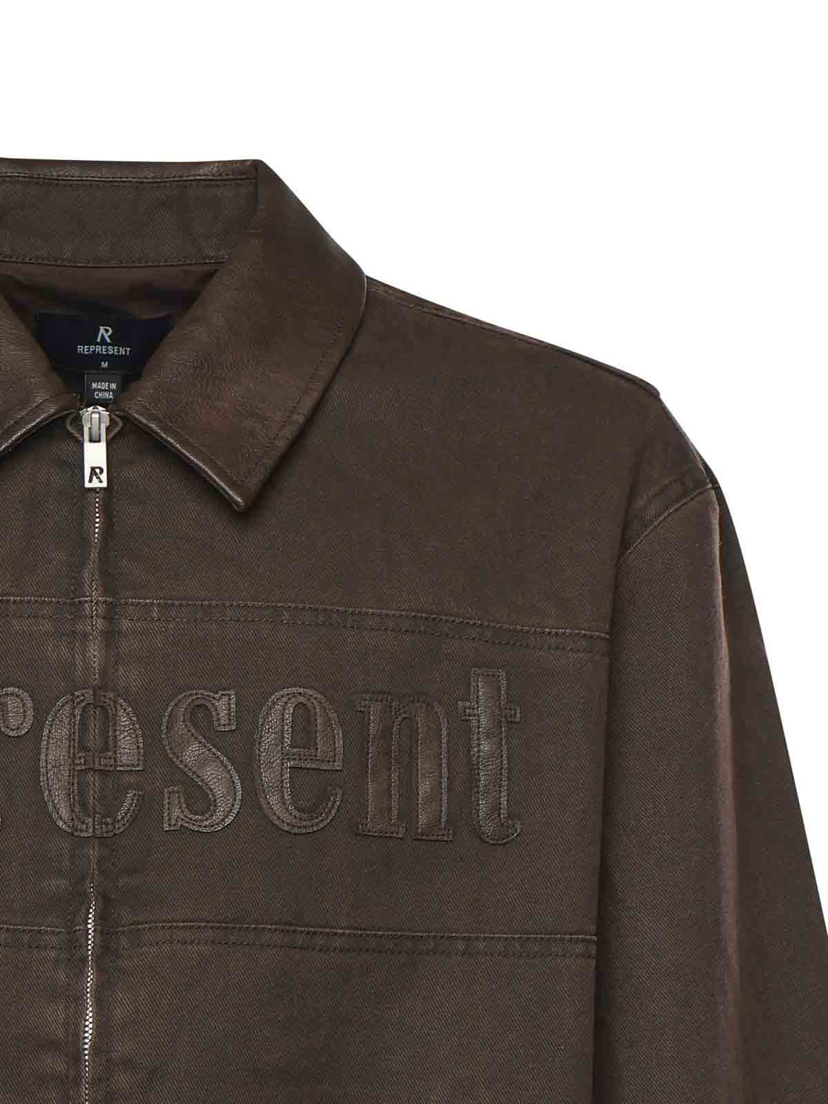 Roscoe Cotton Bomber Jacket MLM10054417 (REPRESENT / カジュアルジャケット ) | REPRESENT (リプレゼント)(2)