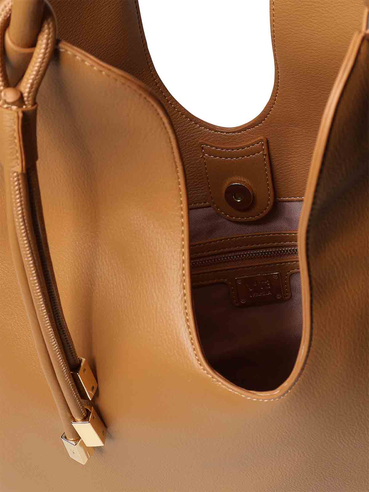 Amber Tote Bag 73BS9CH01AMBERCAMEL (V°73 / トートバッグ ) | V°73 (ヴィ セッタンタトレ)(2)