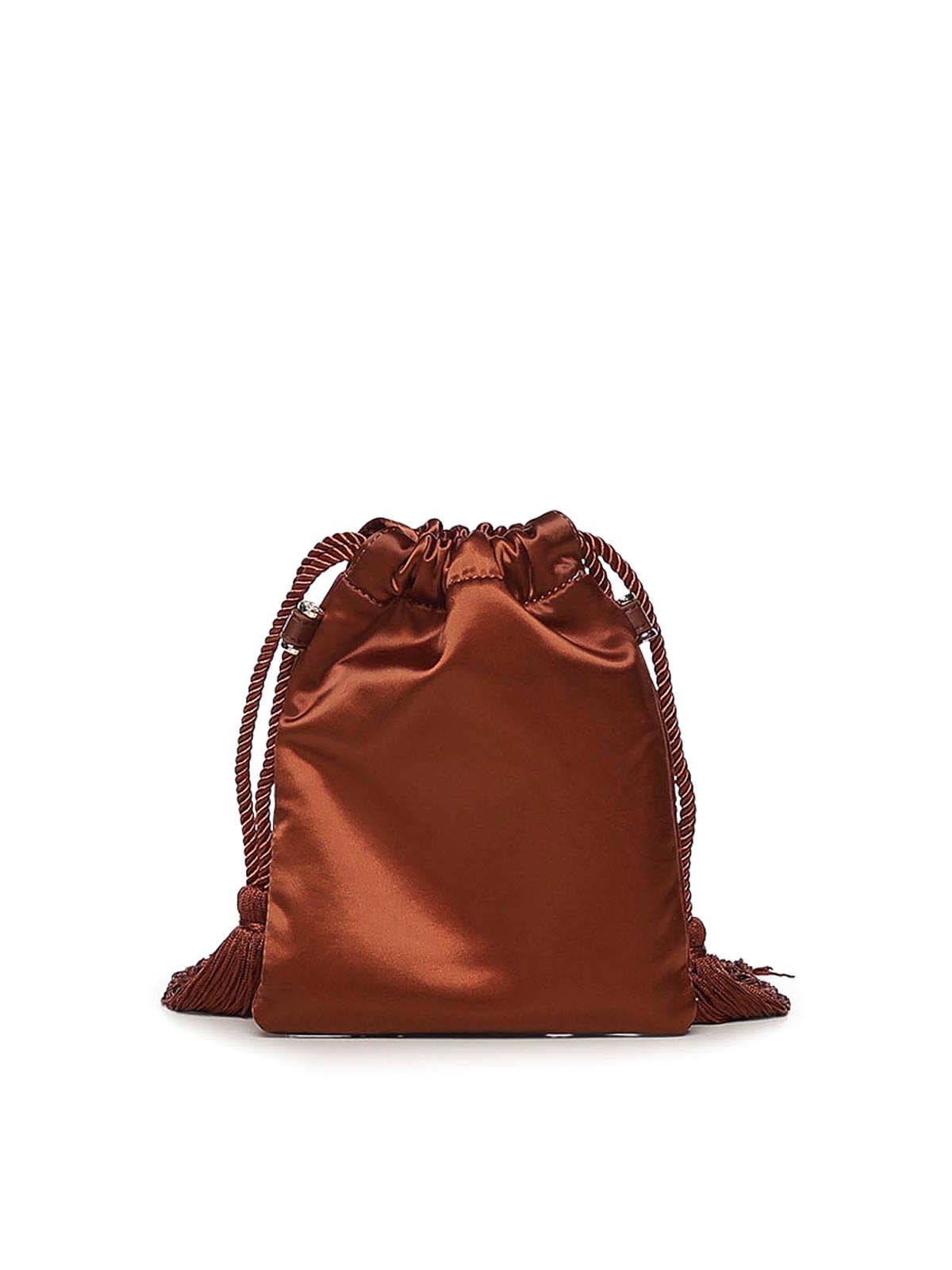 Kayla Mini Bag With Logo 73BS9MZ04KAYLACIOCCOLATO (V°73 / クラッチバッグ・ポーチ ) | V°73 (ヴィ セッタンタトレ)(1)