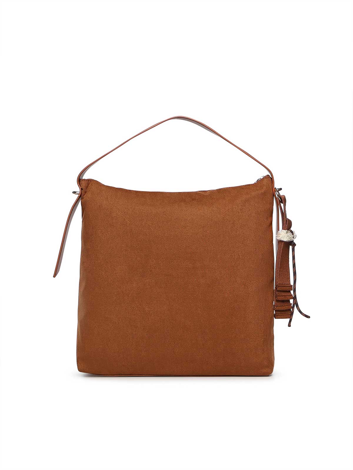 Danielle Bag With Logo 73BS9VA02DANIELLECUOIO (V°73 / ハンドバッグ・ショルダーバッグ ) | V°73 (ヴィ セッタンタトレ)(1)