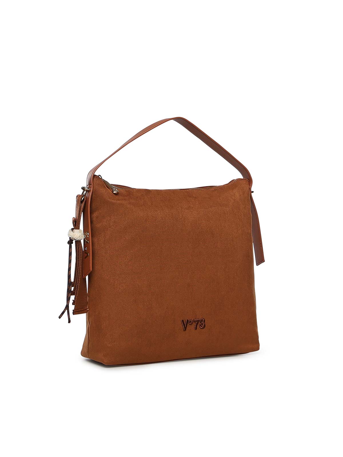 Danielle Bag With Logo 73BS9VA02DANIELLECUOIO (V°73 / ハンドバッグ・ショルダーバッグ ) | V°73 (ヴィ セッタンタトレ)(3)