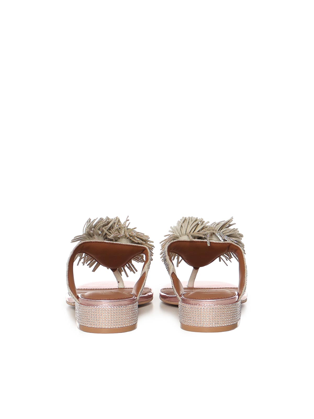 Pom Pom Flip-Flops 4365565689METAL (KURT GEIGER / サンダル ) | KURT GEIGER (カートガイガー)(1)