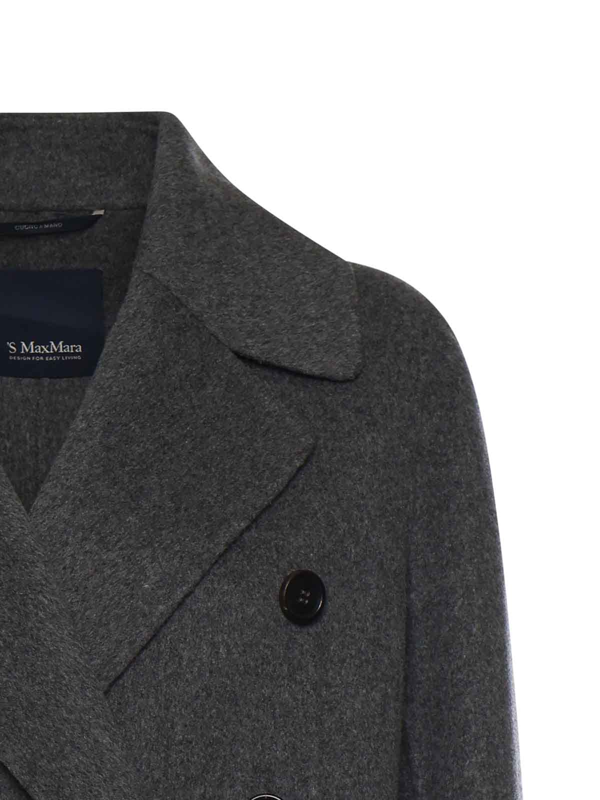 Double-Breasted Wool Jacket 261904112160006E15 (S MAX MARA / ブレザー・ジャケット ) | S MAX MARA (エス マックスマーラ)(2)