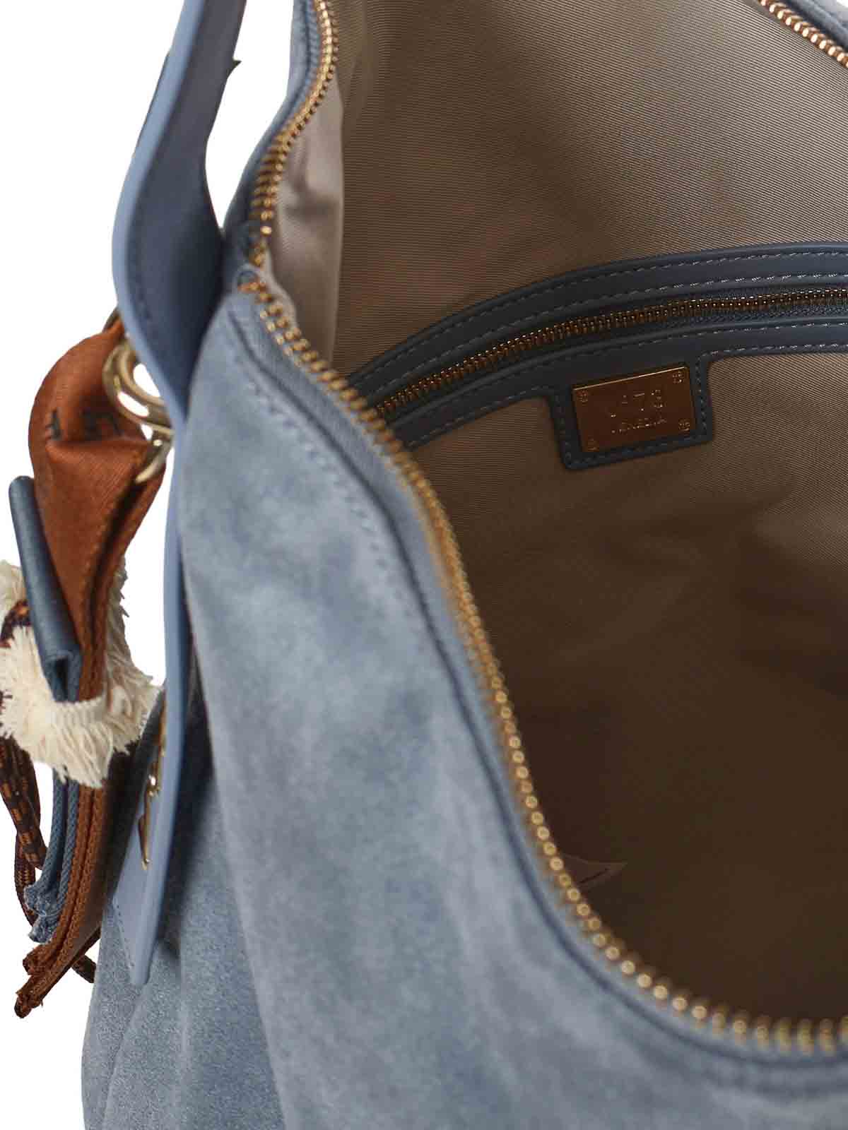 Danielle Bag With Logo 73BS9VA02DANIELLEPOLVERE (V°73 / ハンドバッグ・ショルダーバッグ ) | V°73 (ヴィ セッタンタトレ)(2)