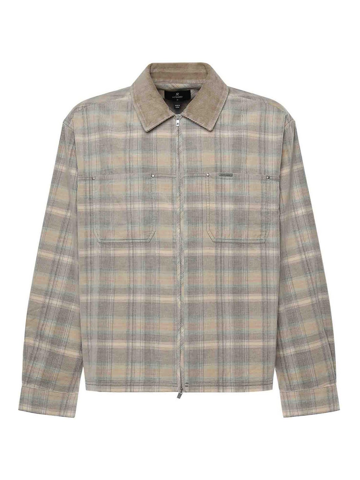 Checked Flannel Shirt MLM10056945 (REPRESENT / シャツ・ブラウス ) | REPRESENT (リプレゼント)