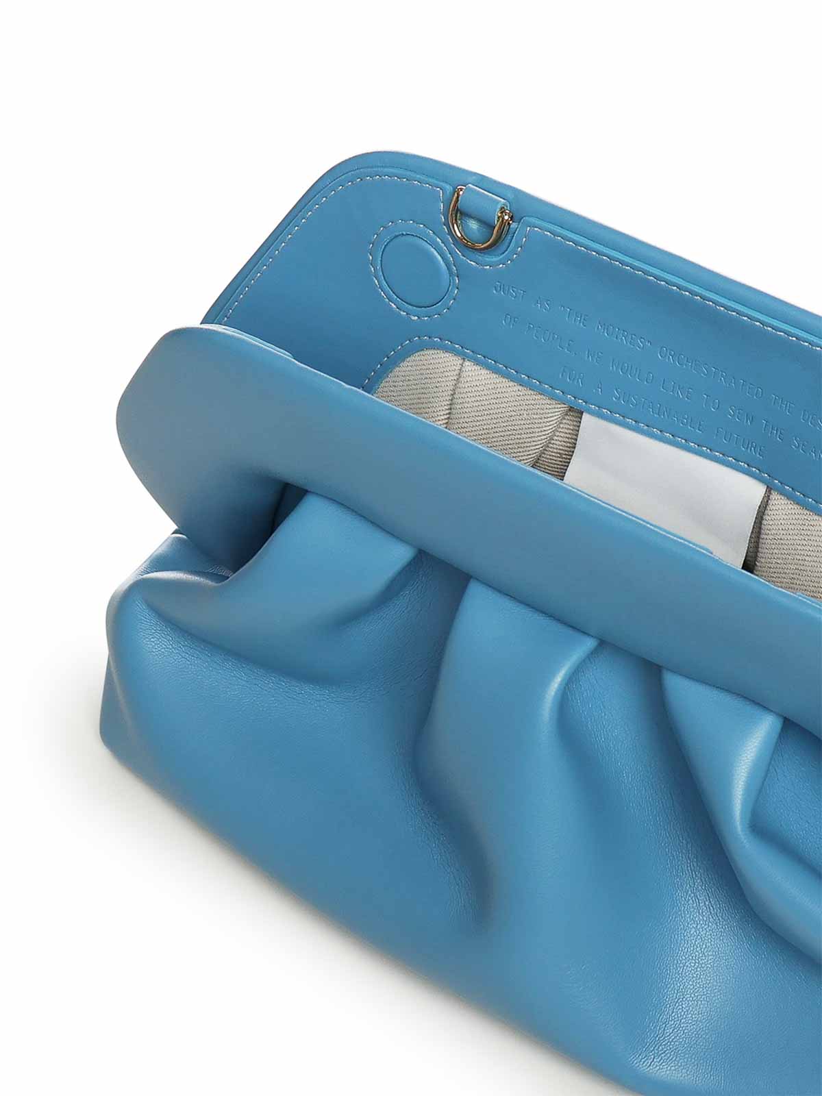 Bios Vegan Fabric Medium Clutch TMBM0OOVF4123A (THEMOIRè / ハンドバッグ・ショルダーバッグ ) | THEMOIRè (テモワール)(2)