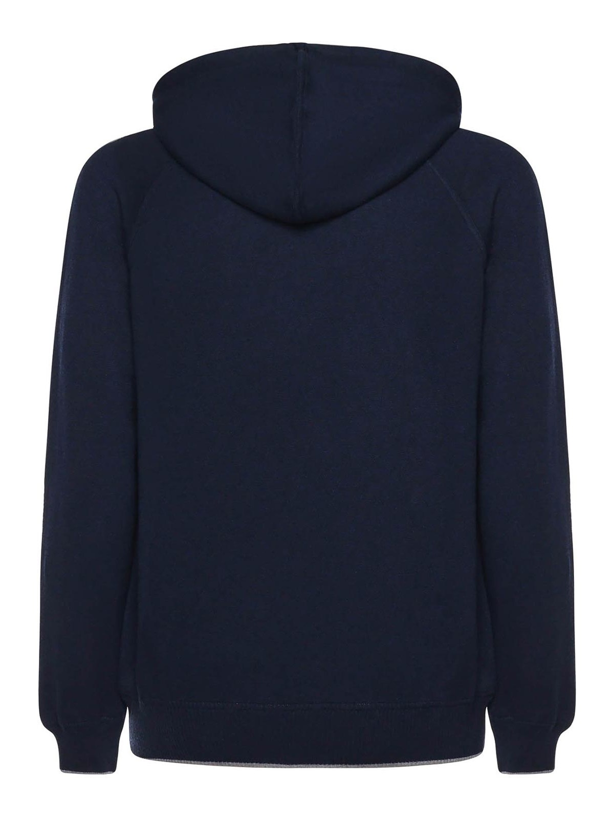 Cotton And Cashmere Zip-Up Sweatshirt NMMC1522240ZAI015D (Fay / スウェット・フーディー ) | Fay (フェイ)(1)