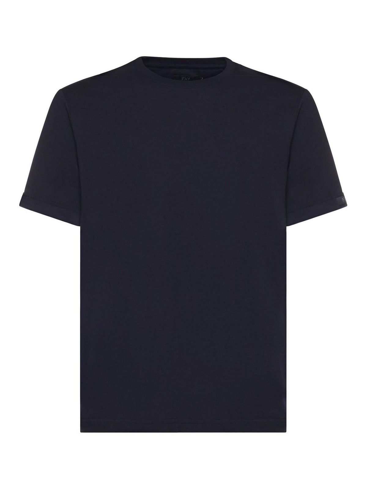Cotton Jersey T-Shirt NPMB3521330UCXU806 (Fay / Tシャツ・カットソー ) | Fay (フェイ)