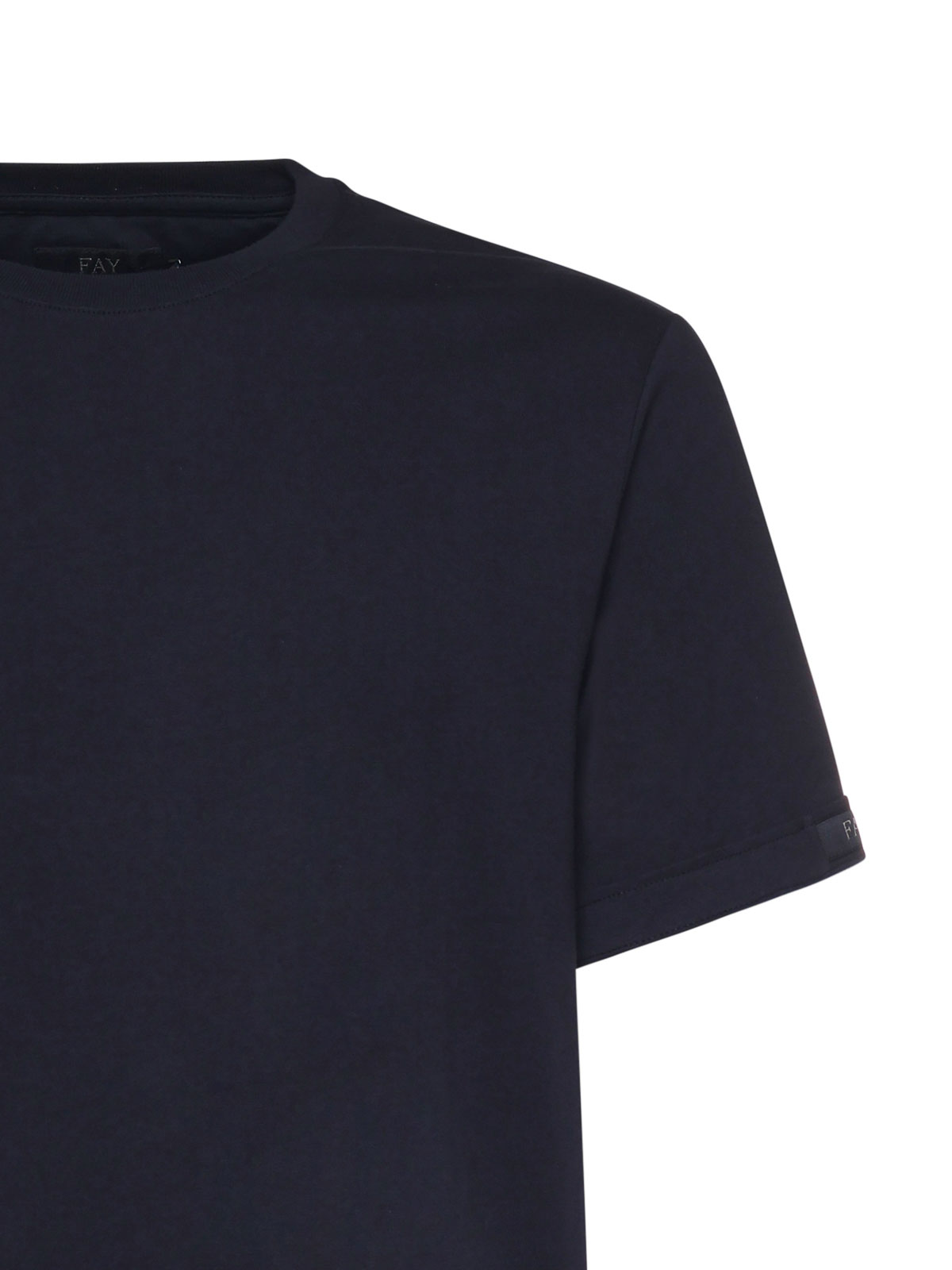 Cotton Jersey T-Shirt NPMB3521330UCXU806 (Fay / Tシャツ・カットソー ) | Fay (フェイ)(2)