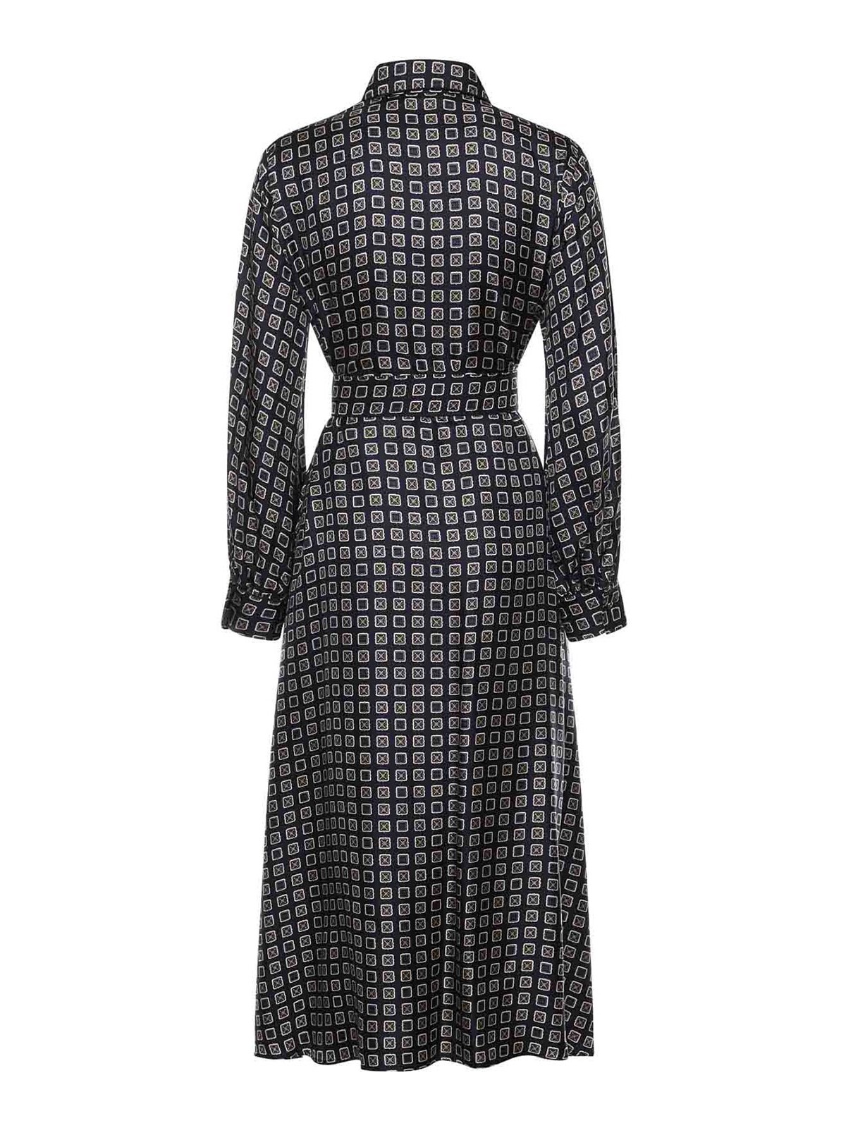 Printed Silk Shirt Dress 26112211516E15 (Max Mara / シャツ・ブラウス ) | Max Mara (マックスマーラ)(1)