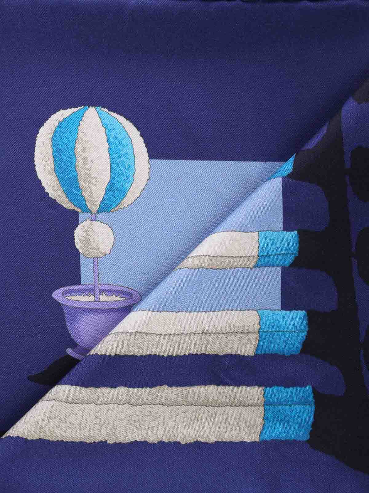 Silk Scarf With Print 310212785680002 (FERRAGAMO / スカーフ・マフラー ) | FERRAGAMO (フェラガモ)(2)