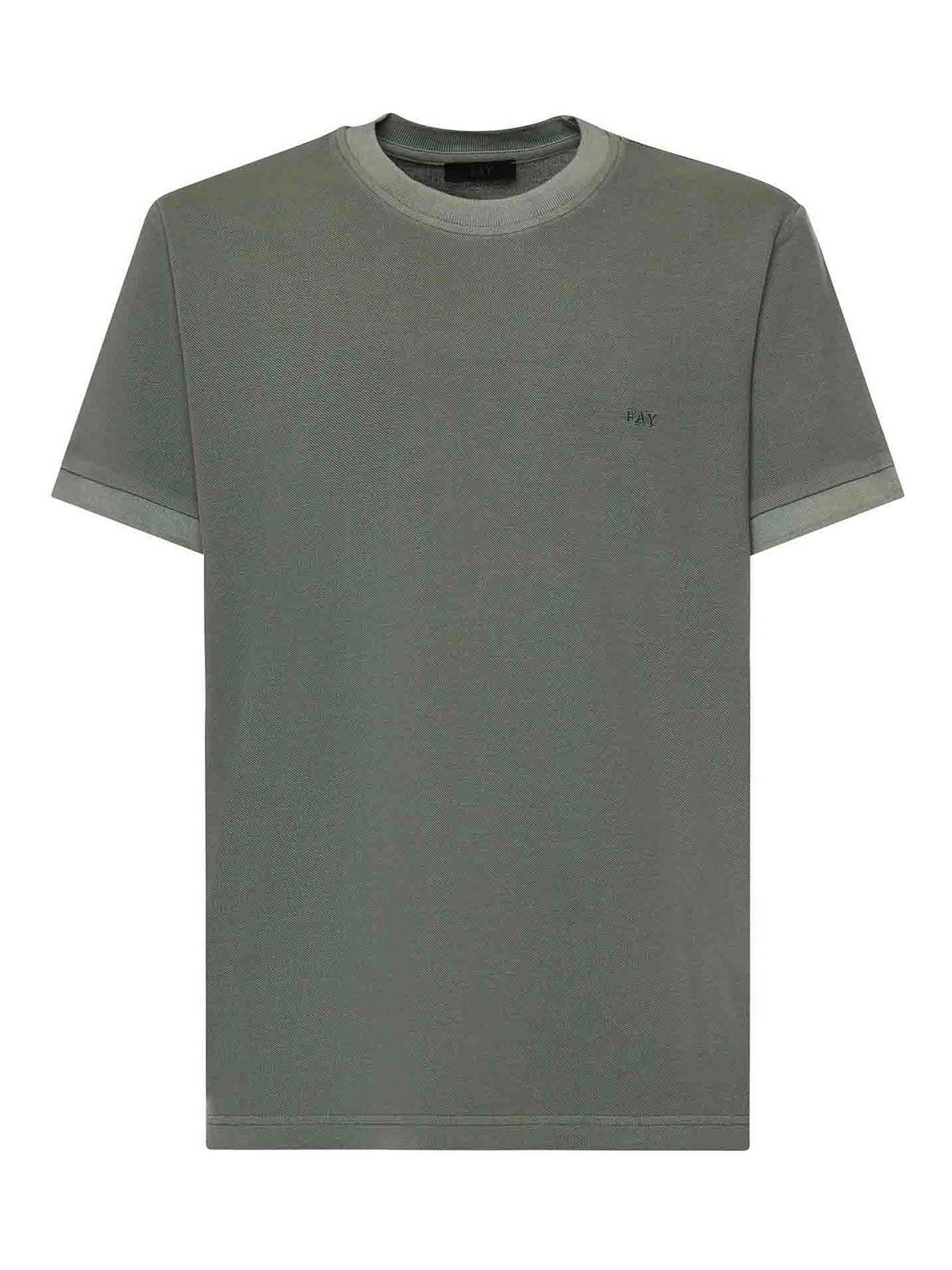 Cotton Pique T-Shirt NPMB352136TZEFV400 (Fay / Tシャツ・カットソー ) | Fay (フェイ)
