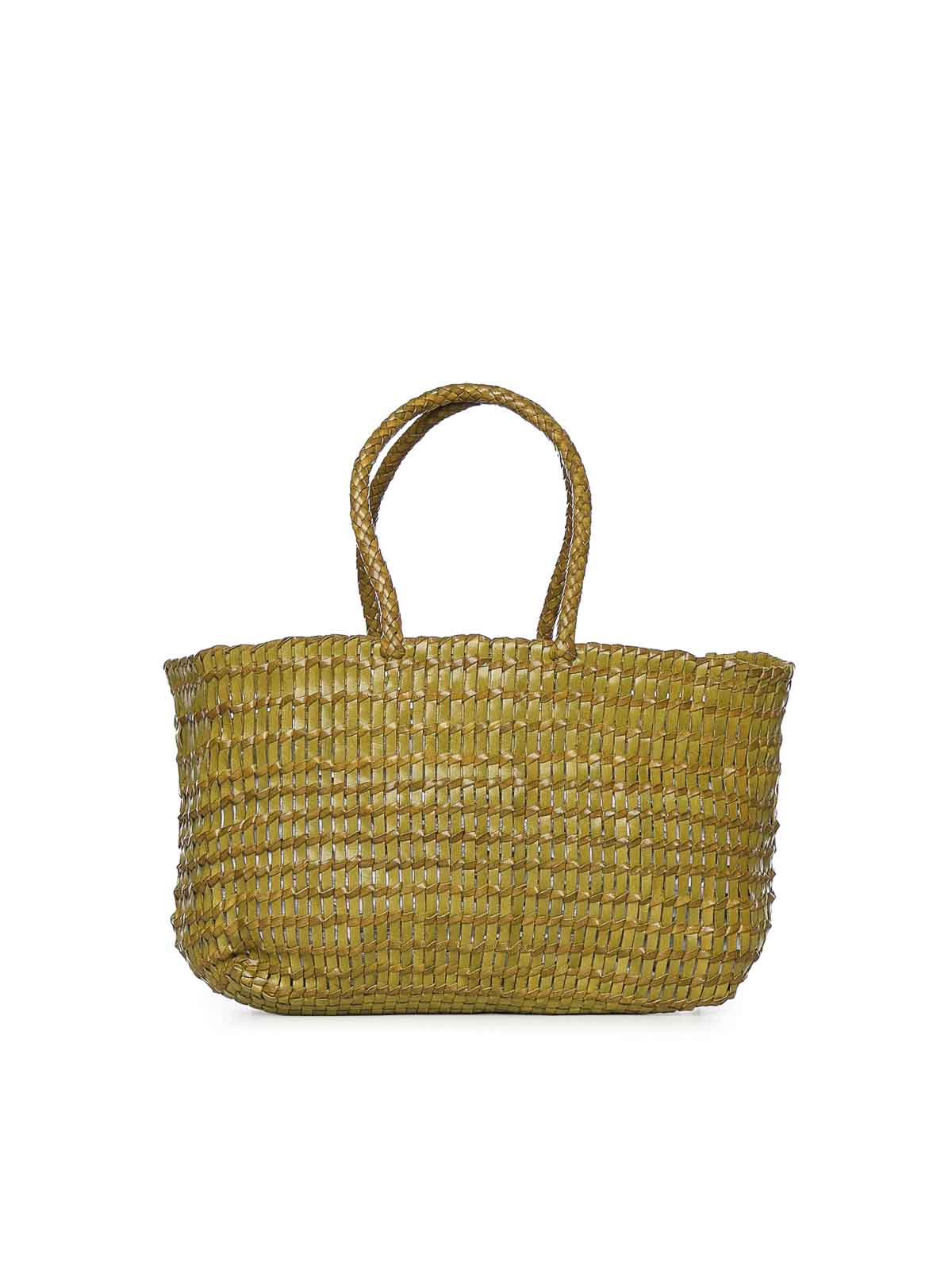 Terrafino Leather Bag 8820BAMBOOGREEN (dragon DIFFUSION / トートバッグ ) | dragon DIFFUSION (ドラゴンディフュージョン)(1)