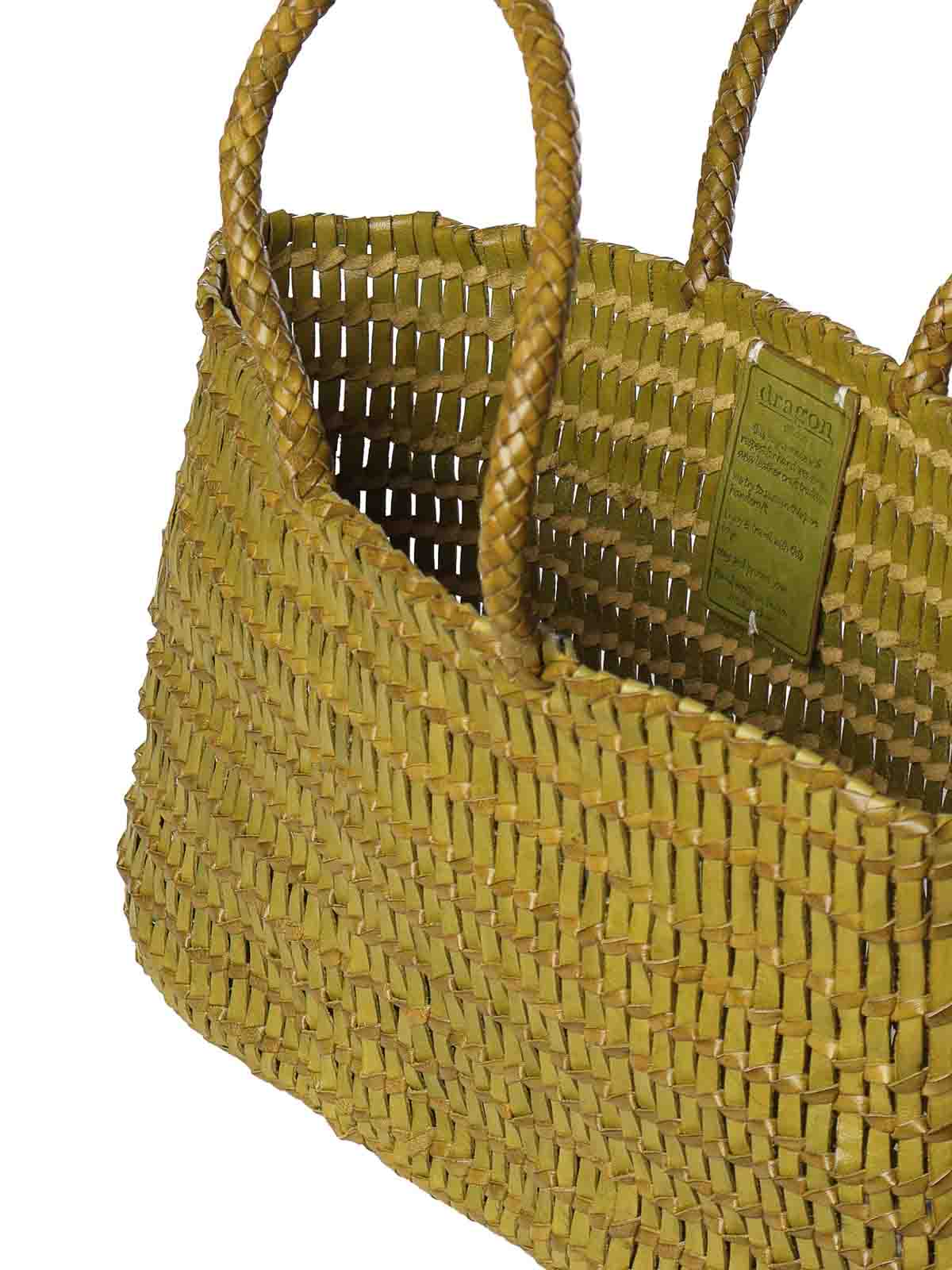 Terrafino Leather Bag 8820BAMBOOGREEN (dragon DIFFUSION / トートバッグ ) | dragon DIFFUSION (ドラゴンディフュージョン)(2)