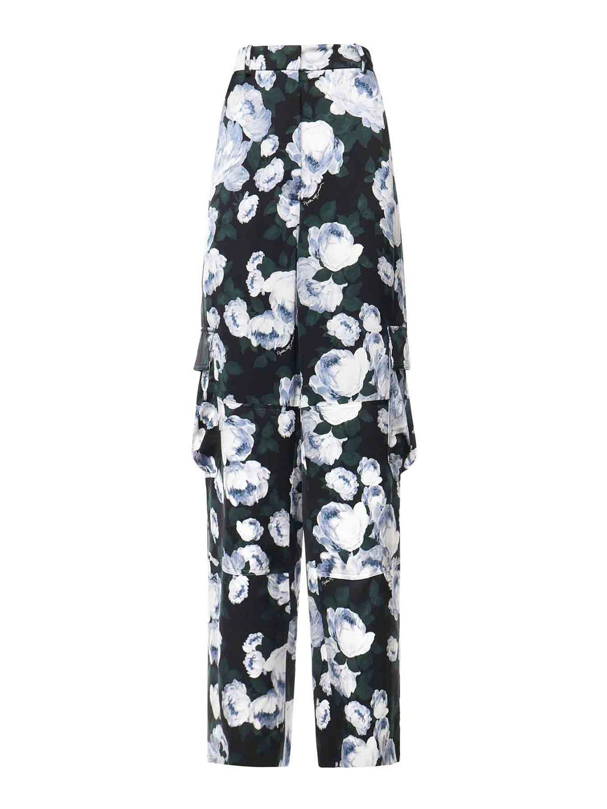 Printed Viscose Trousers 6440183HS3358485 (Stella McCartney / パンツ ) | Stella McCartney (ステラ マッカートニー)