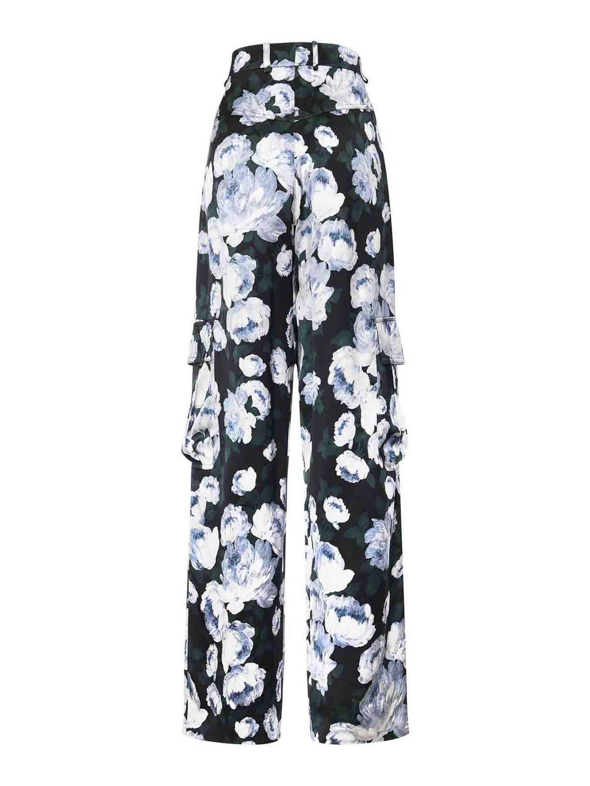 Printed Viscose Trousers 6440183HS3358485 (Stella McCartney / パンツ ) | Stella McCartney (ステラ マッカートニー)(1)