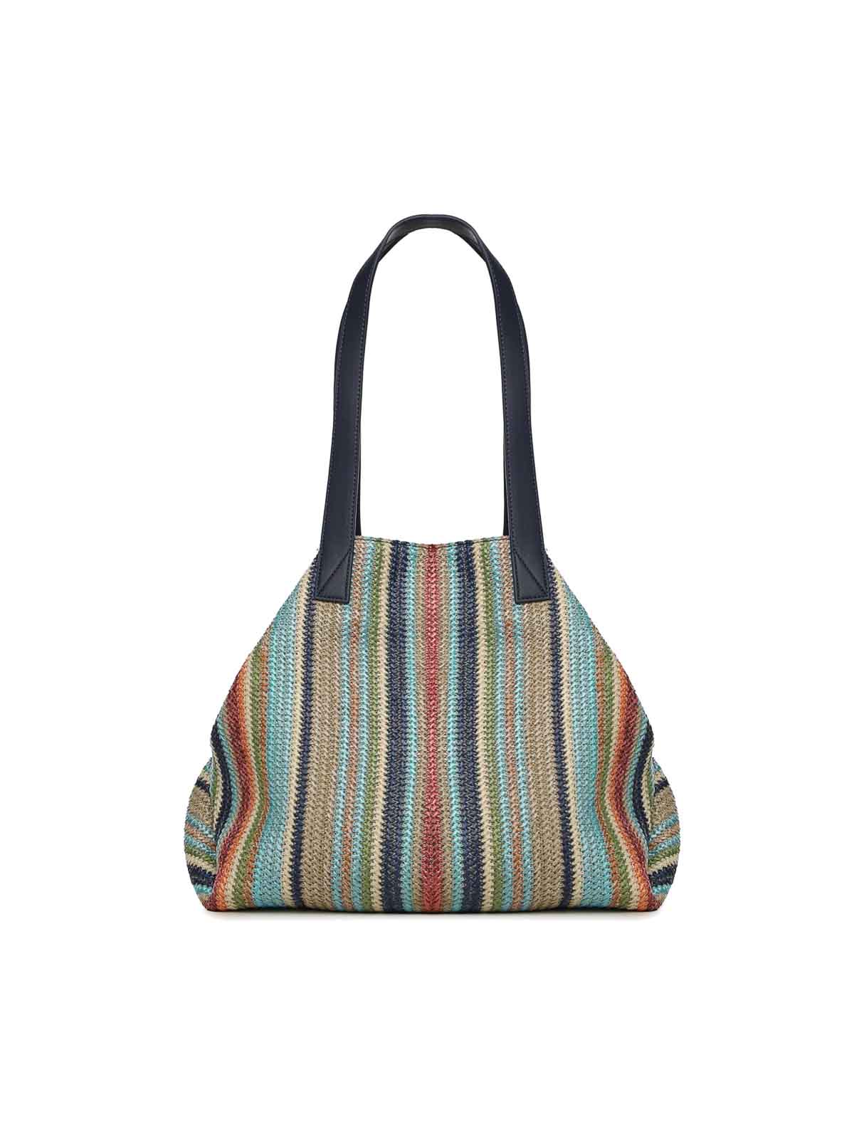 Logo Shoulder Bag 73BS9N701PKARINABLUMULTICOLOR (V°73 / ハンドバッグ・ショルダーバッグ ) | V°73 (ヴィ セッタンタトレ)(1)