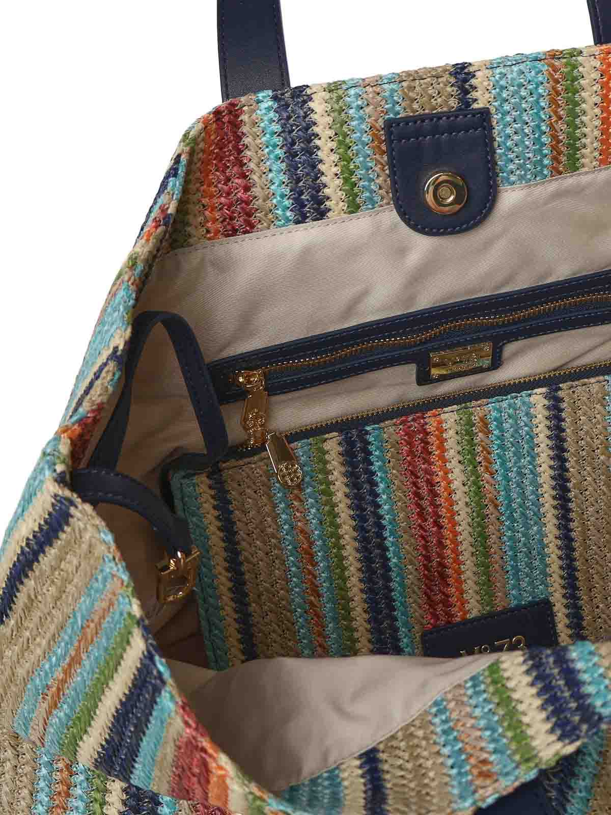 Logo Shoulder Bag 73BS9N701PKARINABLUMULTICOLOR (V°73 / ハンドバッグ・ショルダーバッグ ) | V°73 (ヴィ セッタンタトレ)(2)