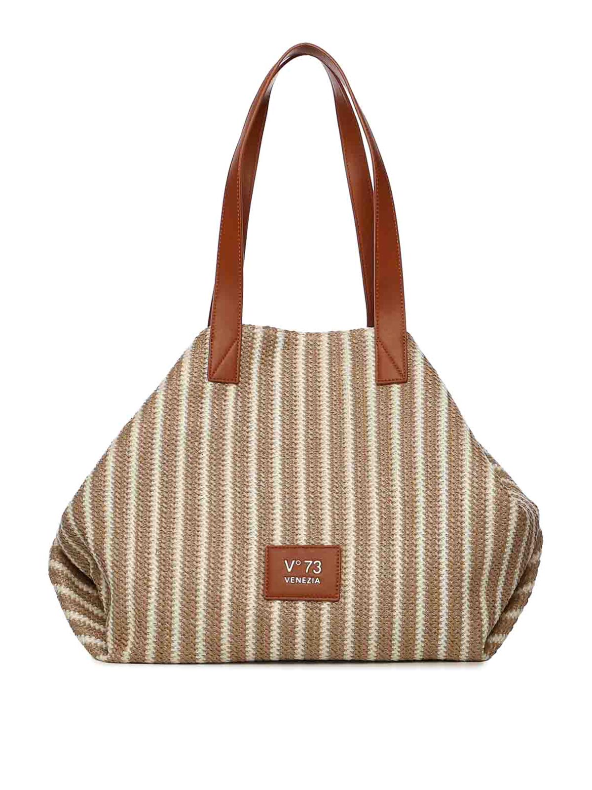 Logo Shoulder Bag 73BS9N701PKARINACUOIOMULTICOLOR (V°73 / ハンドバッグ・ショルダーバッグ ) | V°73 (ヴィ セッタンタトレ)