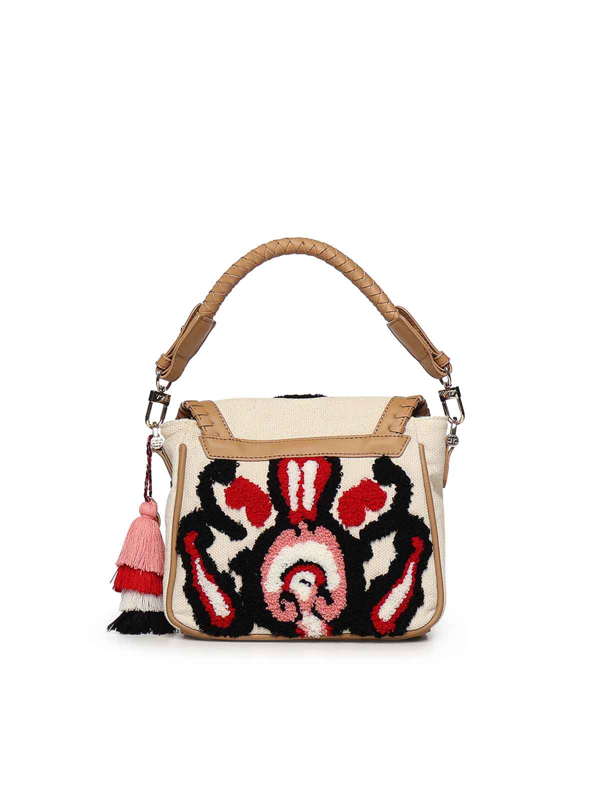 Marilena Bag With Logo 73BS9NA03MARILENACUOIOMULTICOLOR (V°73 / ハンドバッグ・ショルダーバッグ ) | V°73 (ヴィ セッタンタトレ)(1)